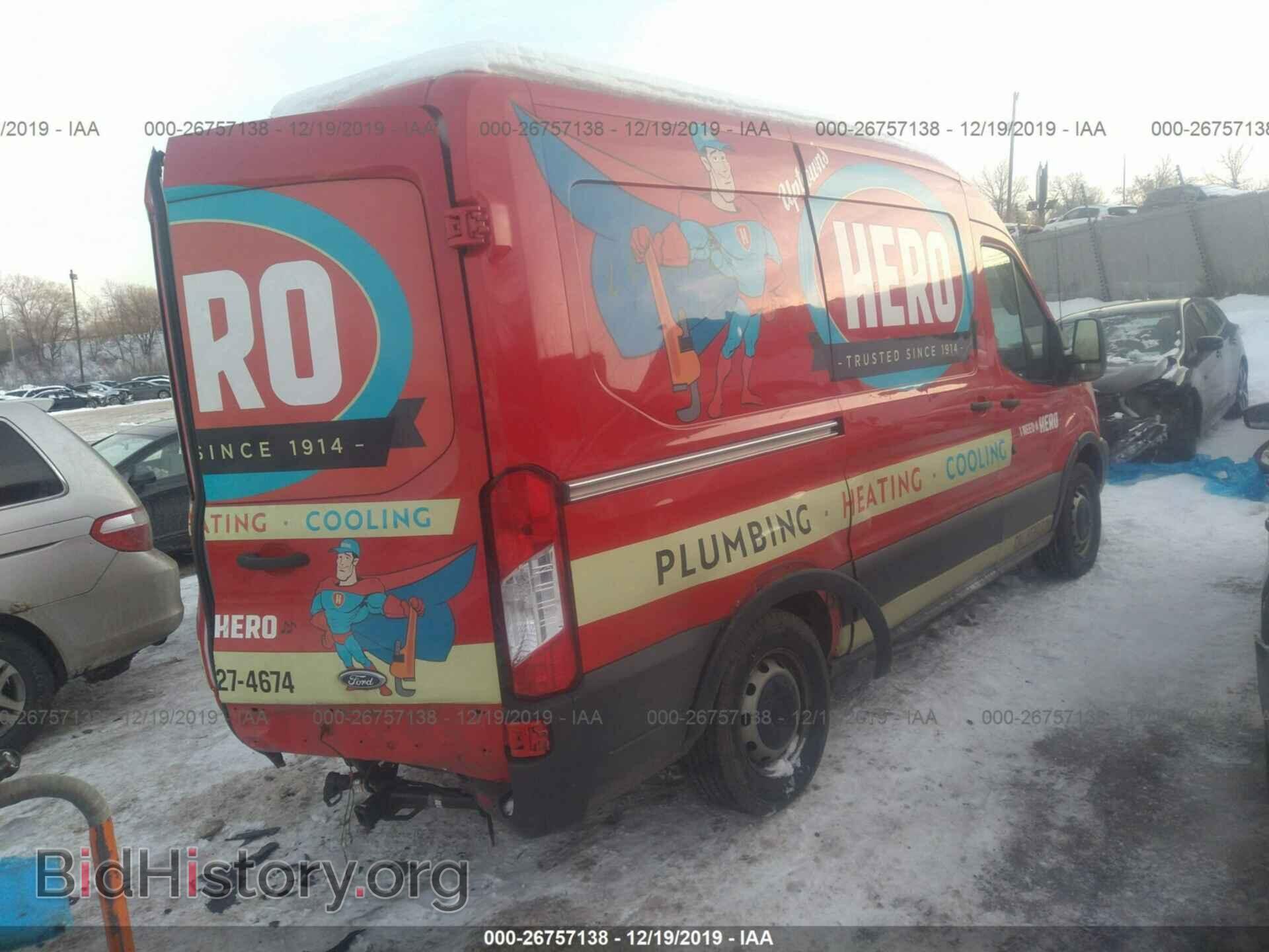 2015 FORD TRANSIT - VIN: 1FTNE1CM1FKB11746 - Фото 4