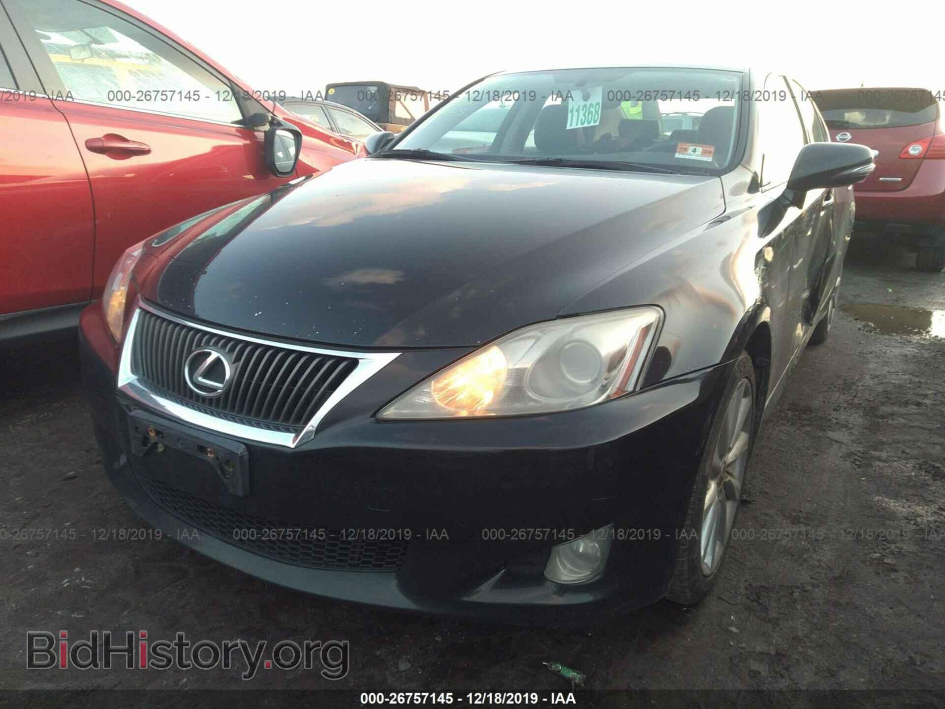 2010 LEXUS IS - VIN: JTHCF5C27A5039208 - Фото 2