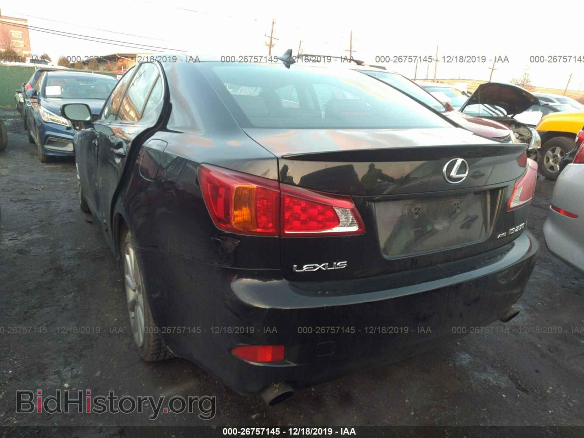 2010 LEXUS IS - VIN: JTHCF5C27A5039208 - Фото 3