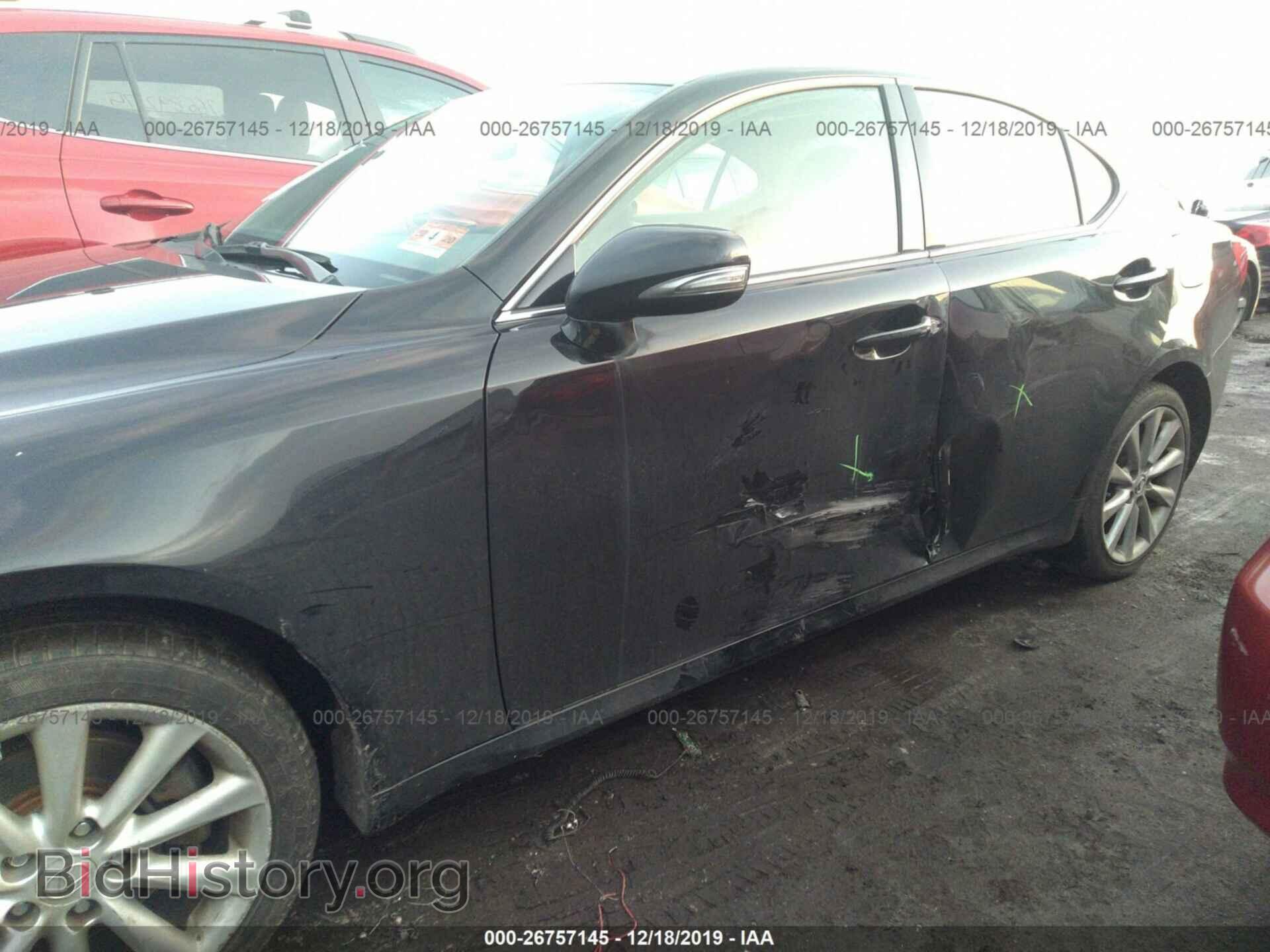 2010 LEXUS IS - VIN: JTHCF5C27A5039208 - Фото 6