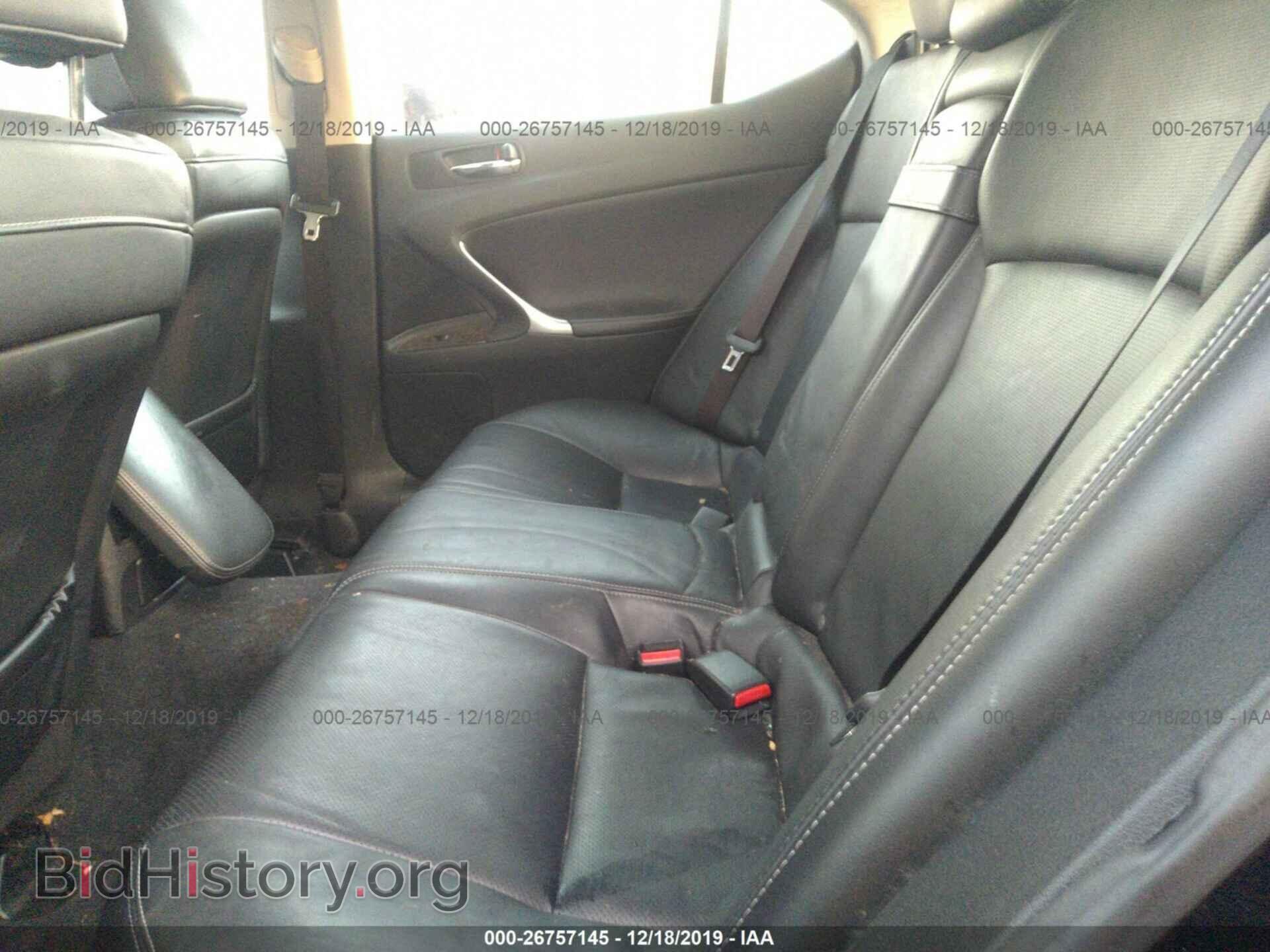2010 LEXUS IS - VIN: JTHCF5C27A5039208 - Фото 8