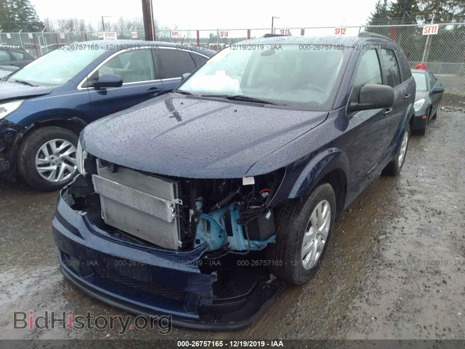 2018 Dodge Journey - VIN: 3C4PDCAB5JT518629 - Photo 2