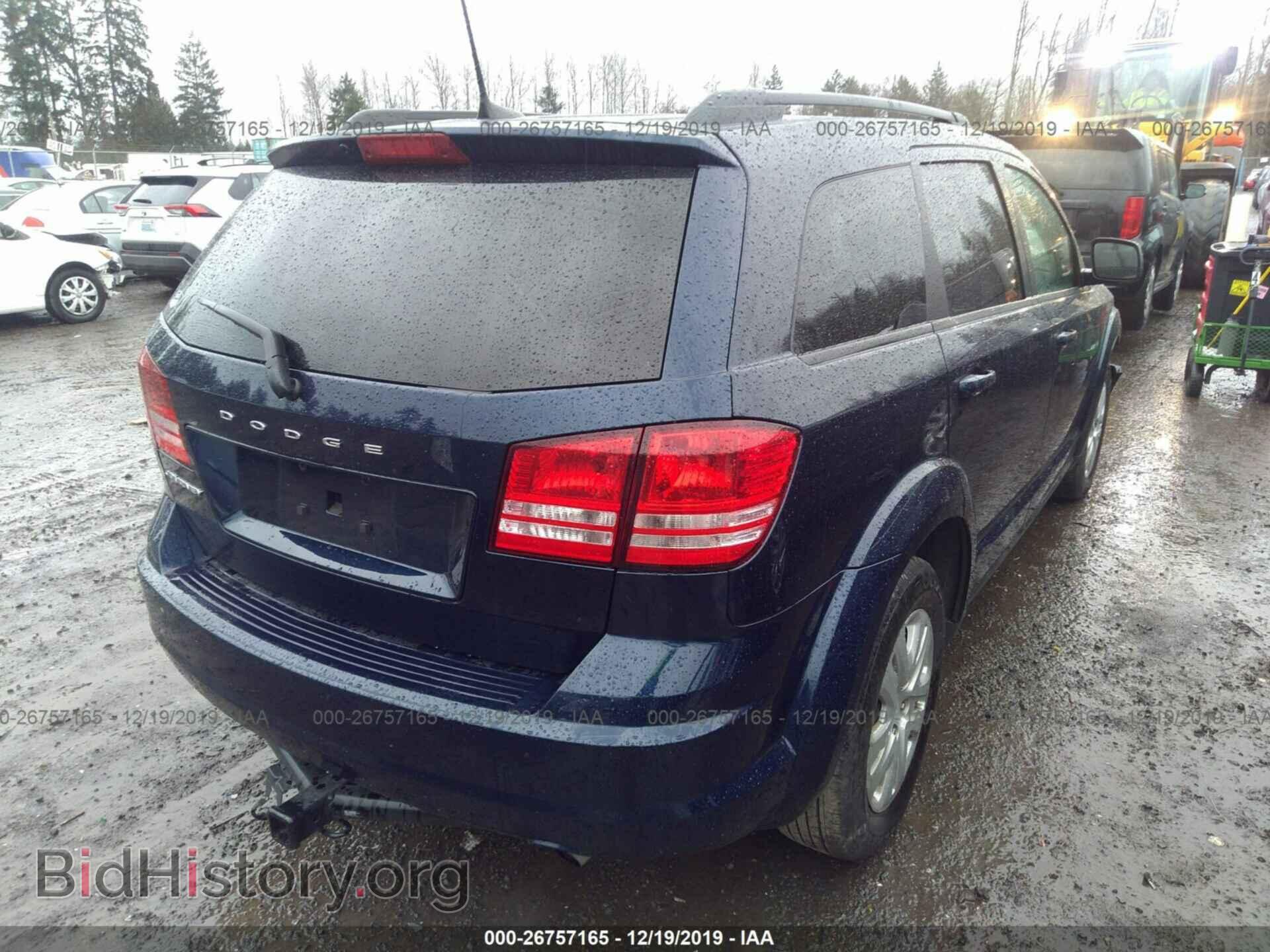 2018 Dodge Journey - VIN: 3C4PDCAB5JT518629 - Photo 4
