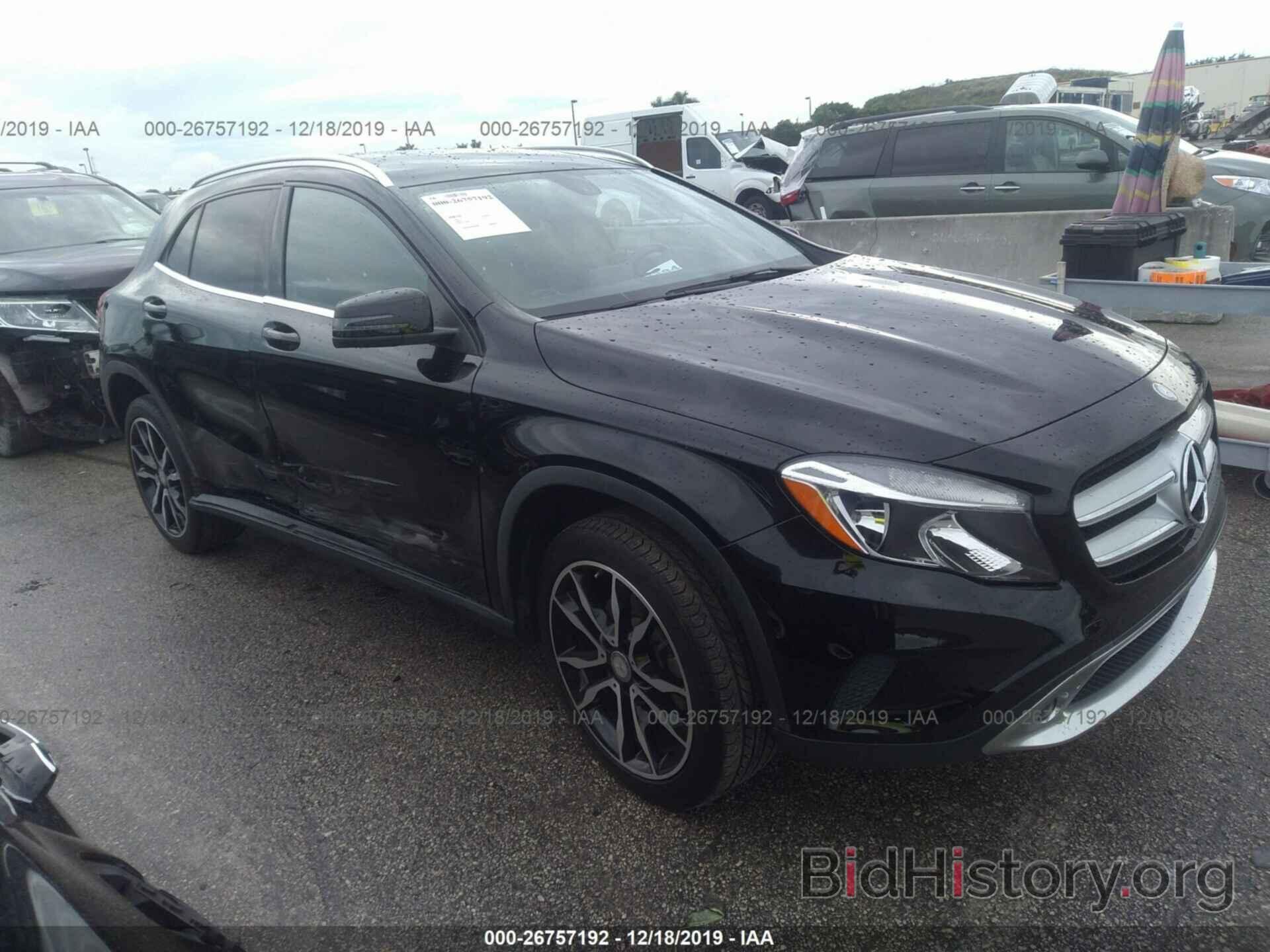 Photo WDCTG4EB6FJ101650 - Mercedes-benz GLA 2015