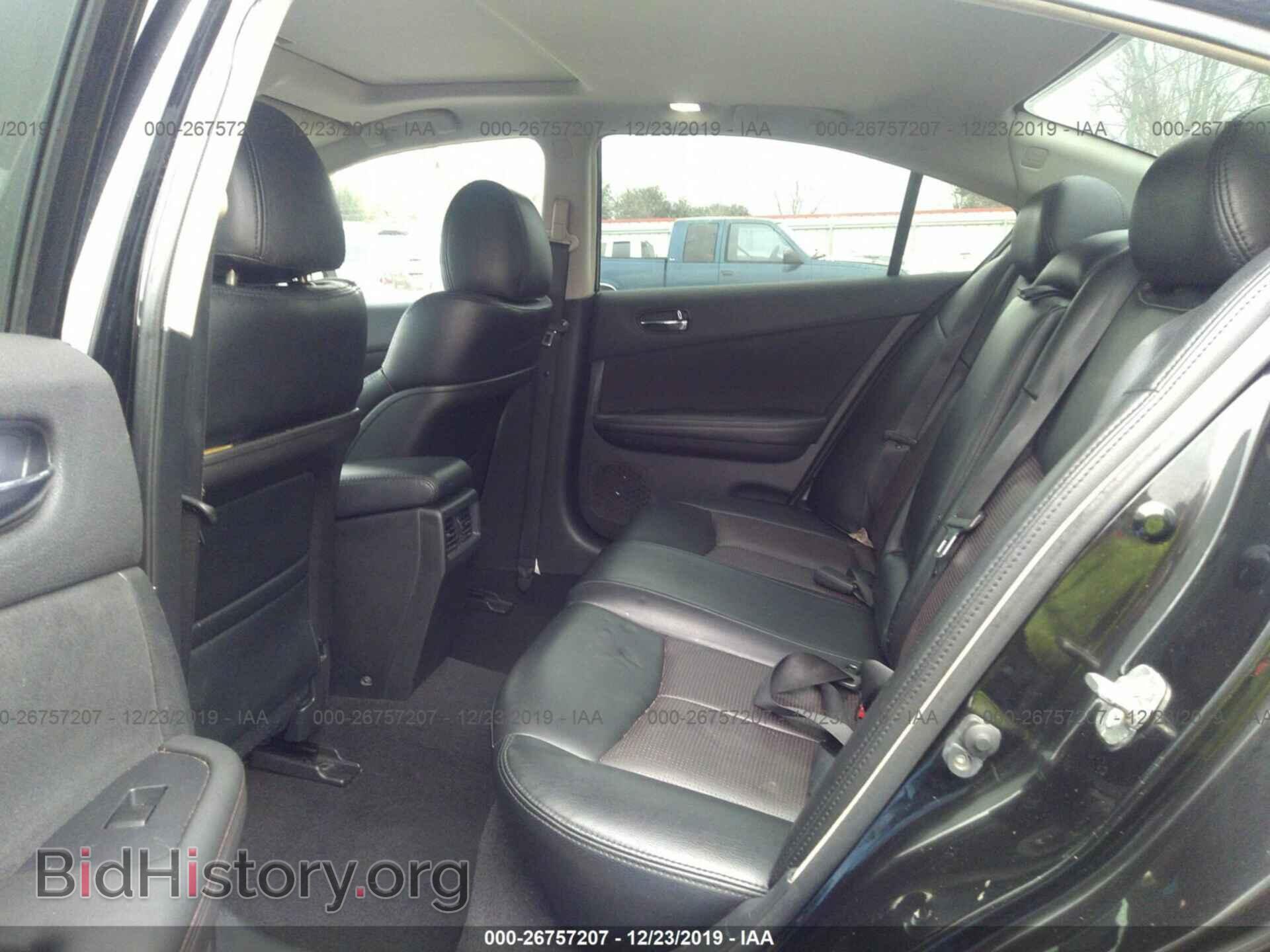 2012 NISSAN MAXIMA - VIN: 1N4AA5AP0CC835938 - Фото 8