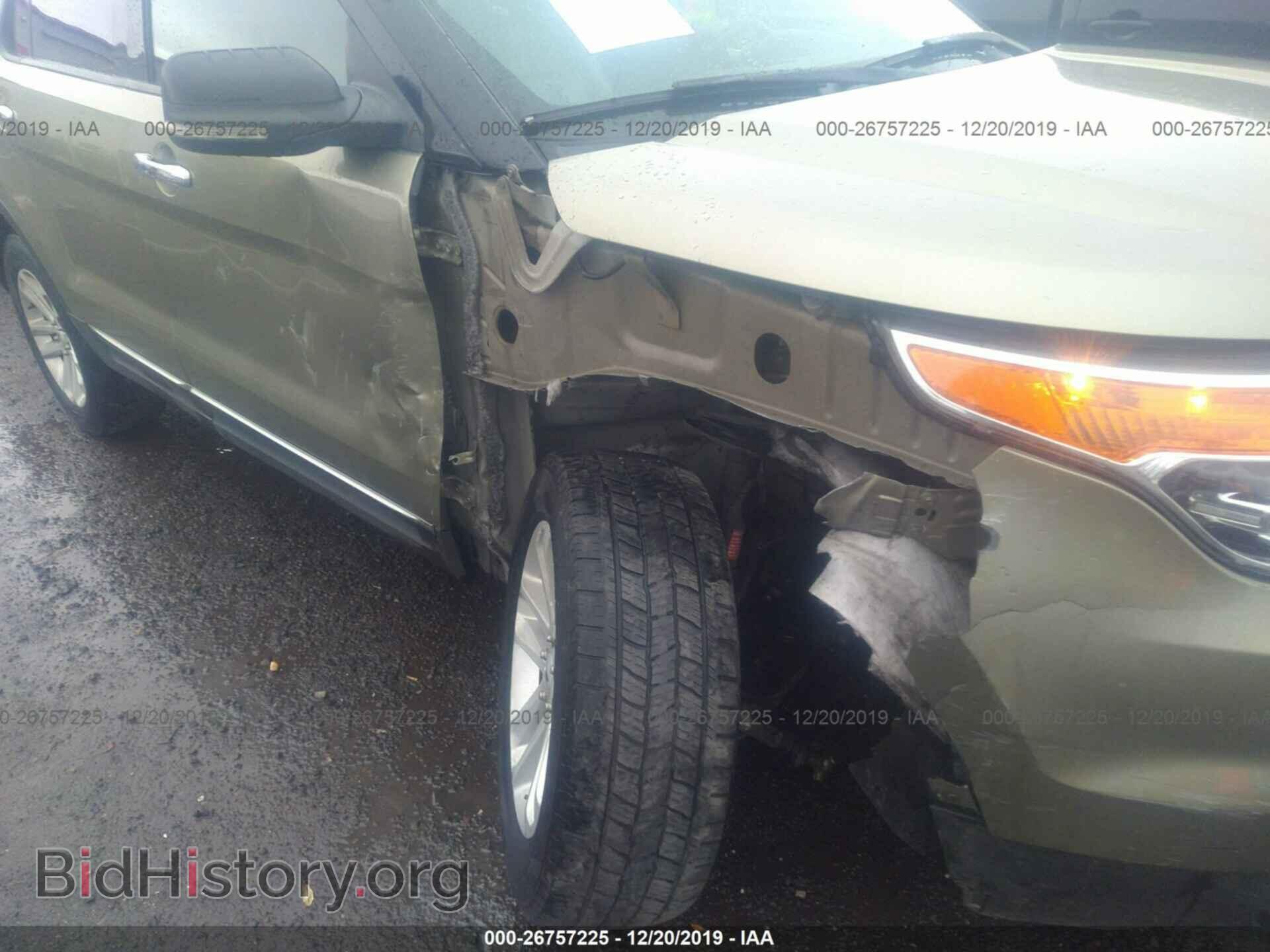 2012 Ford Explorer - VIN: 1FMHK8D87CGA96891 - Фото 6