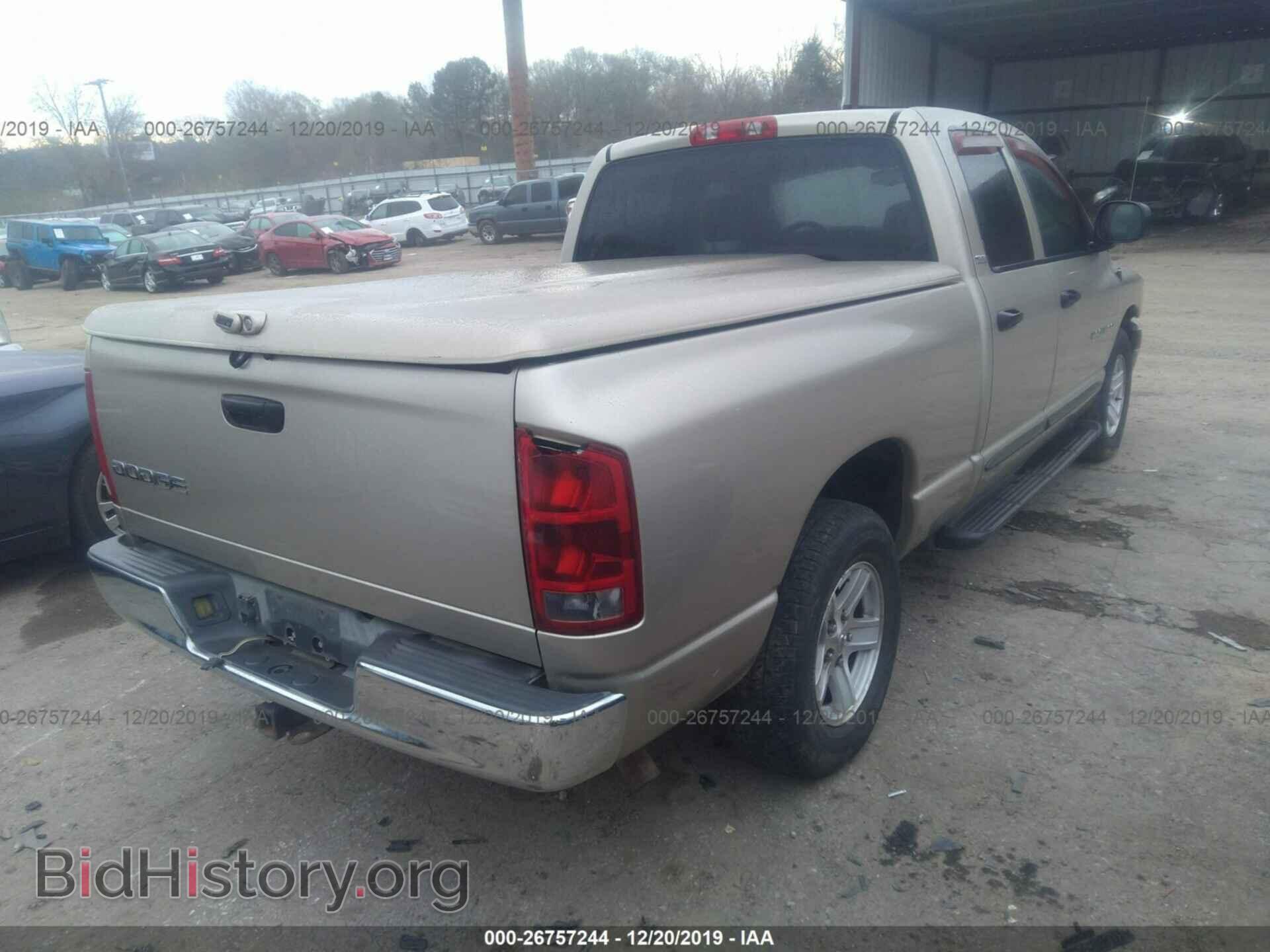 2002 DODGE RAM 1500 - VIN: 3D7HA18N42G184370 - Photo 4