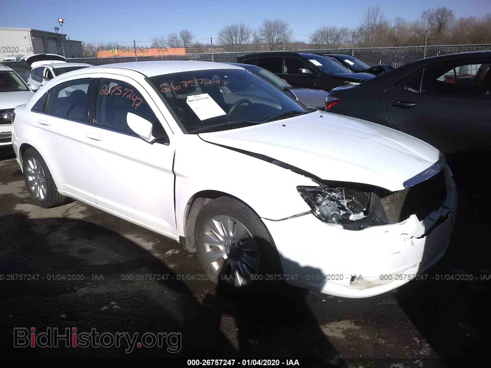 Фотография 1C3CCBAB0DN641498 - CHRYSLER 200 2013