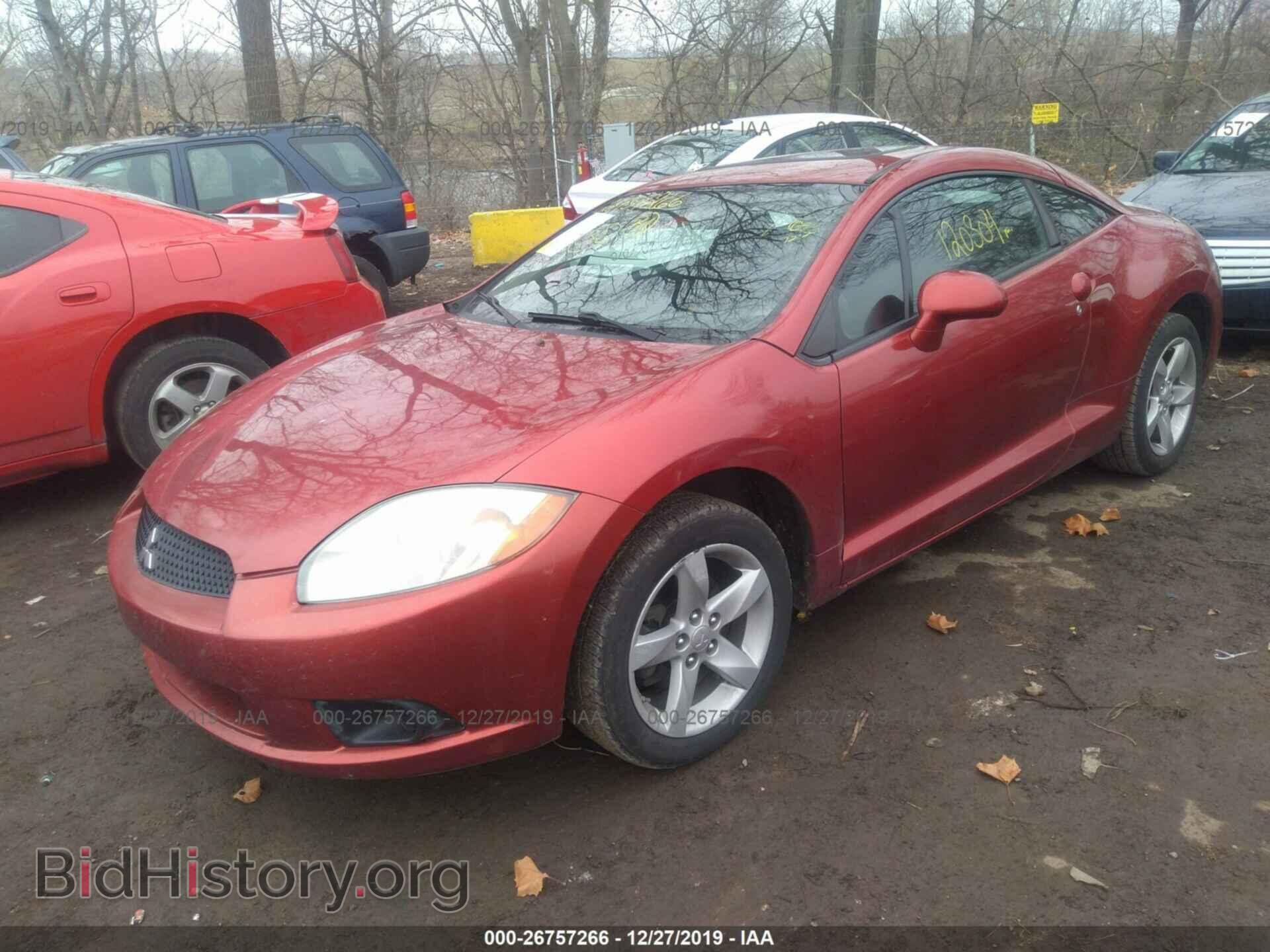 2009 MITSUBISHI ECLIPSE - VIN: 4A3AK24F89E014251 - Фото 2
