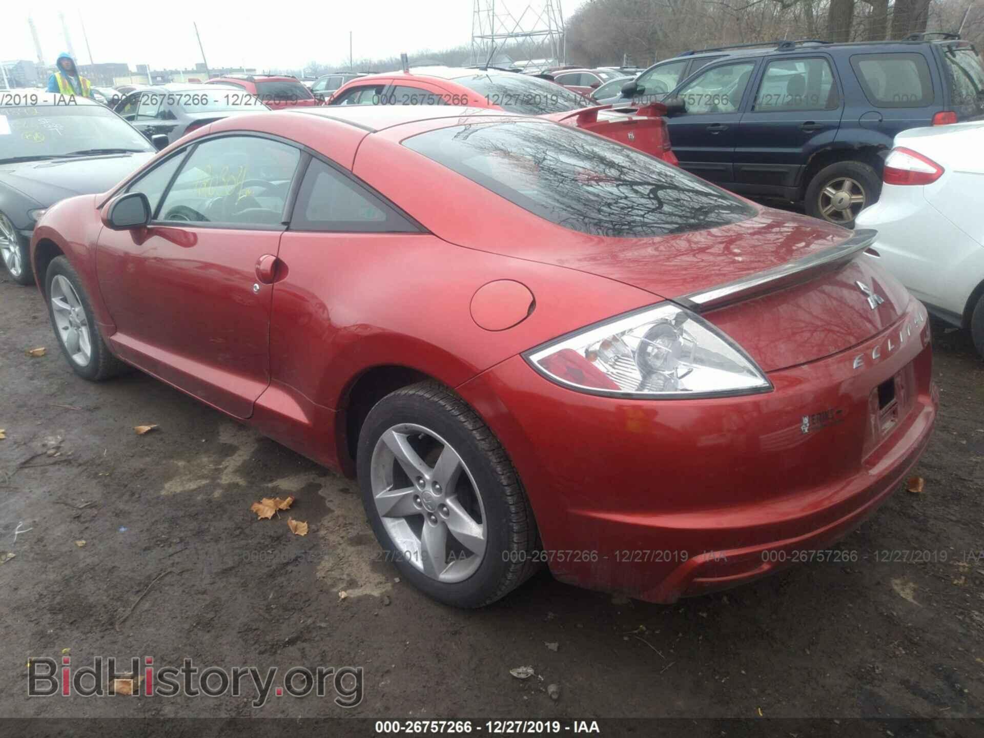 2009 MITSUBISHI ECLIPSE - VIN: 4A3AK24F89E014251 - Фото 3