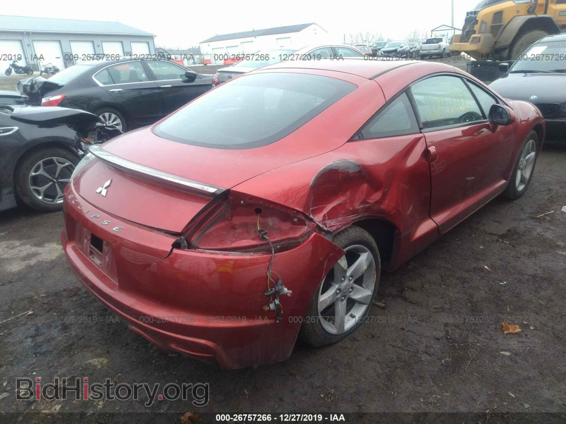 2009 MITSUBISHI ECLIPSE - VIN: 4A3AK24F89E014251 - Фото 4