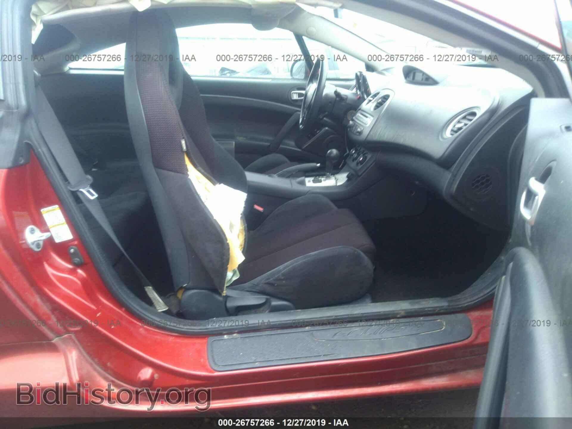 2009 MITSUBISHI ECLIPSE - VIN: 4A3AK24F89E014251 - Фото 5