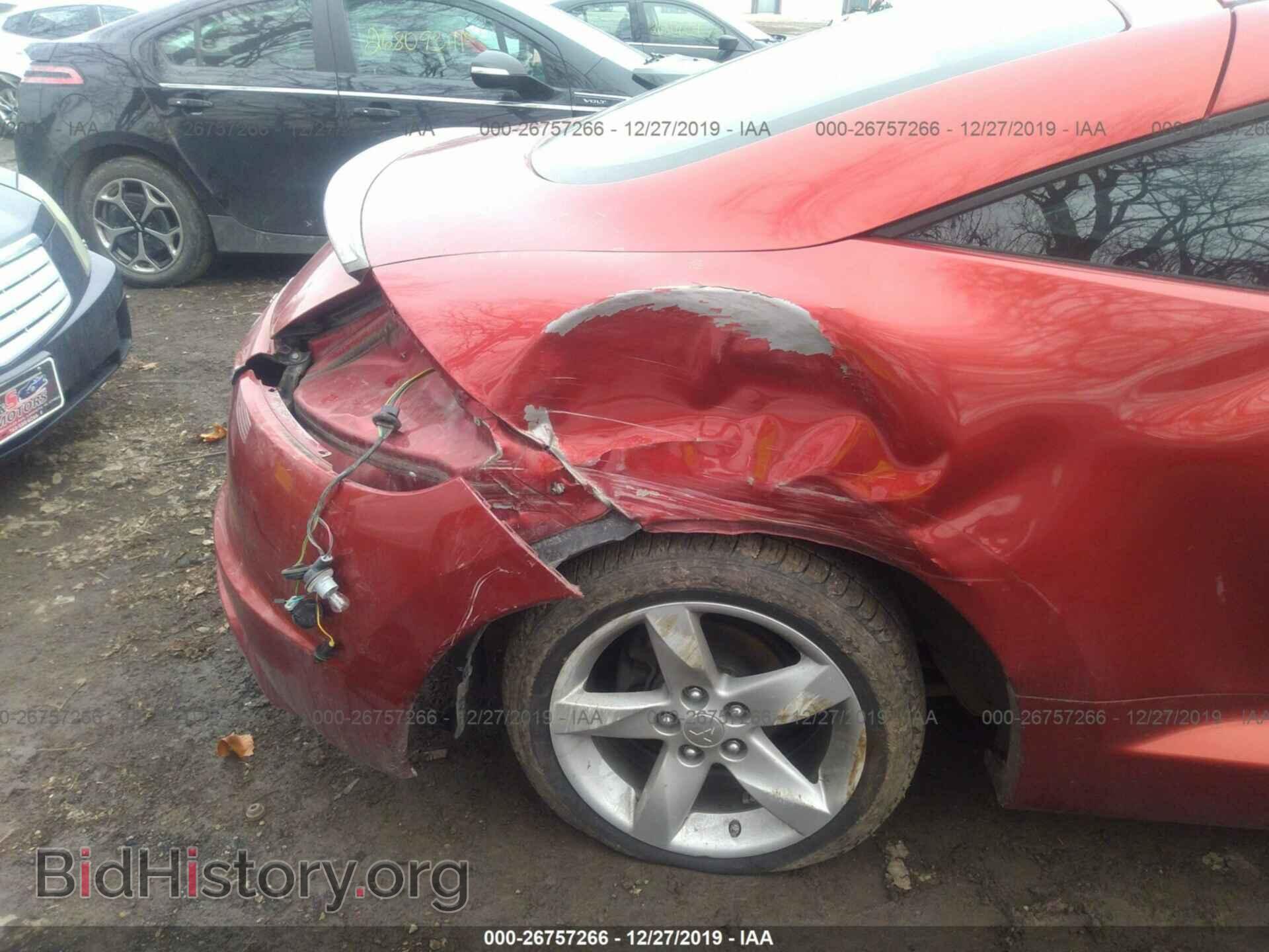 2009 MITSUBISHI ECLIPSE - VIN: 4A3AK24F89E014251 - Фото 6
