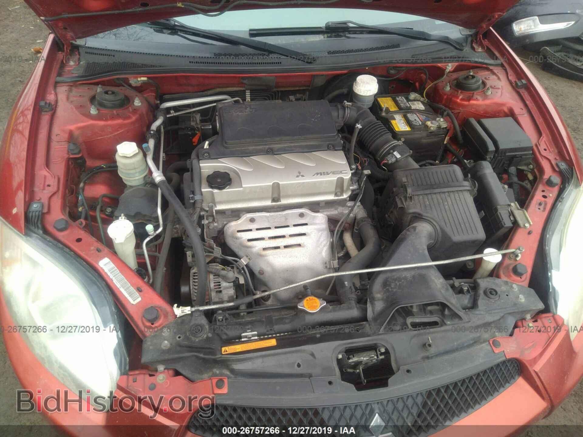 2009 MITSUBISHI ECLIPSE - VIN: 4A3AK24F89E014251 - Фото 10