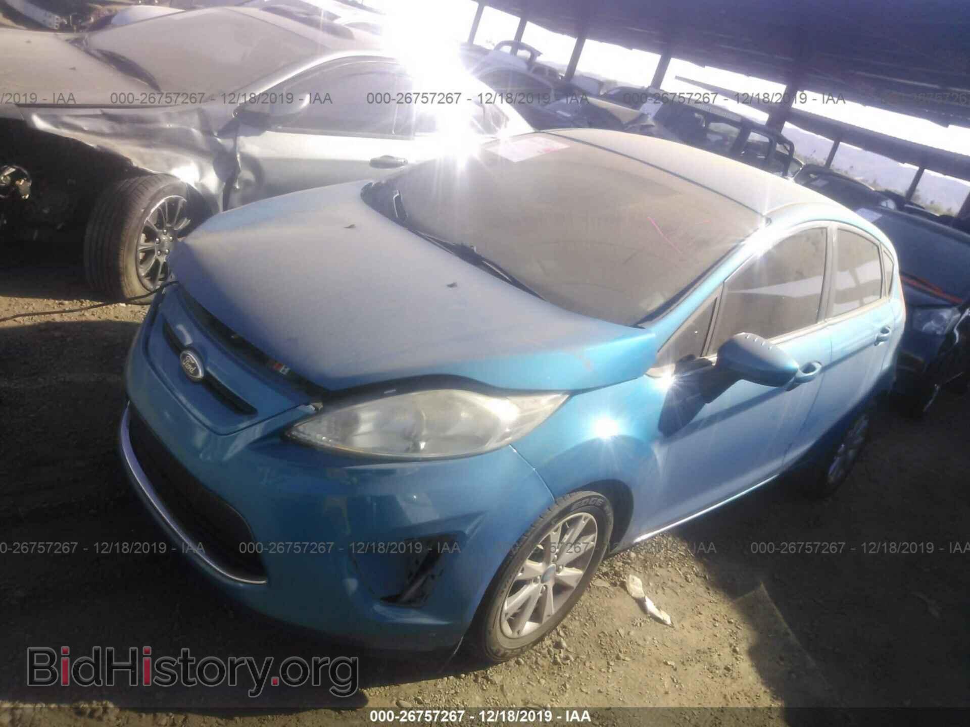2012 FORD FIESTA - VIN: 3FADP4EJ6CM126408 - Photo 2