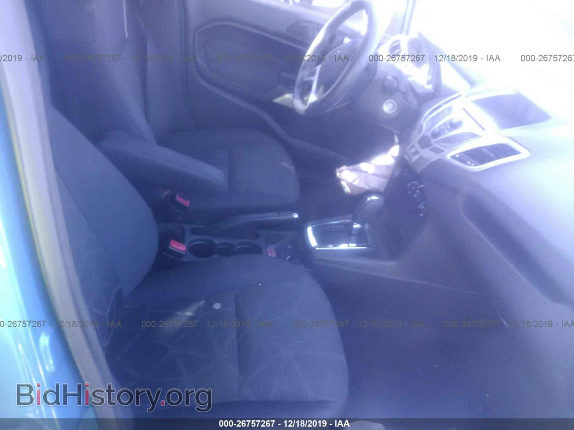 2012 FORD FIESTA - VIN: 3FADP4EJ6CM126408 - Photo 5