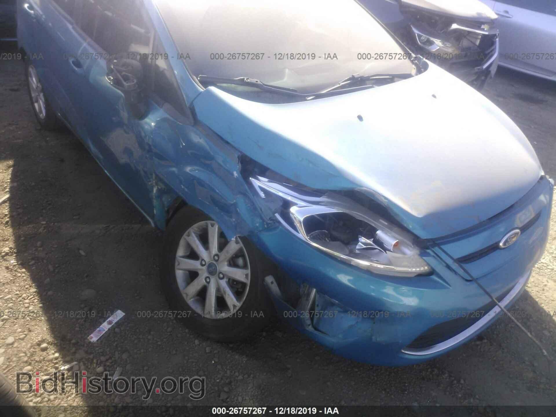 2012 FORD FIESTA - VIN: 3FADP4EJ6CM126408 - Photo 6