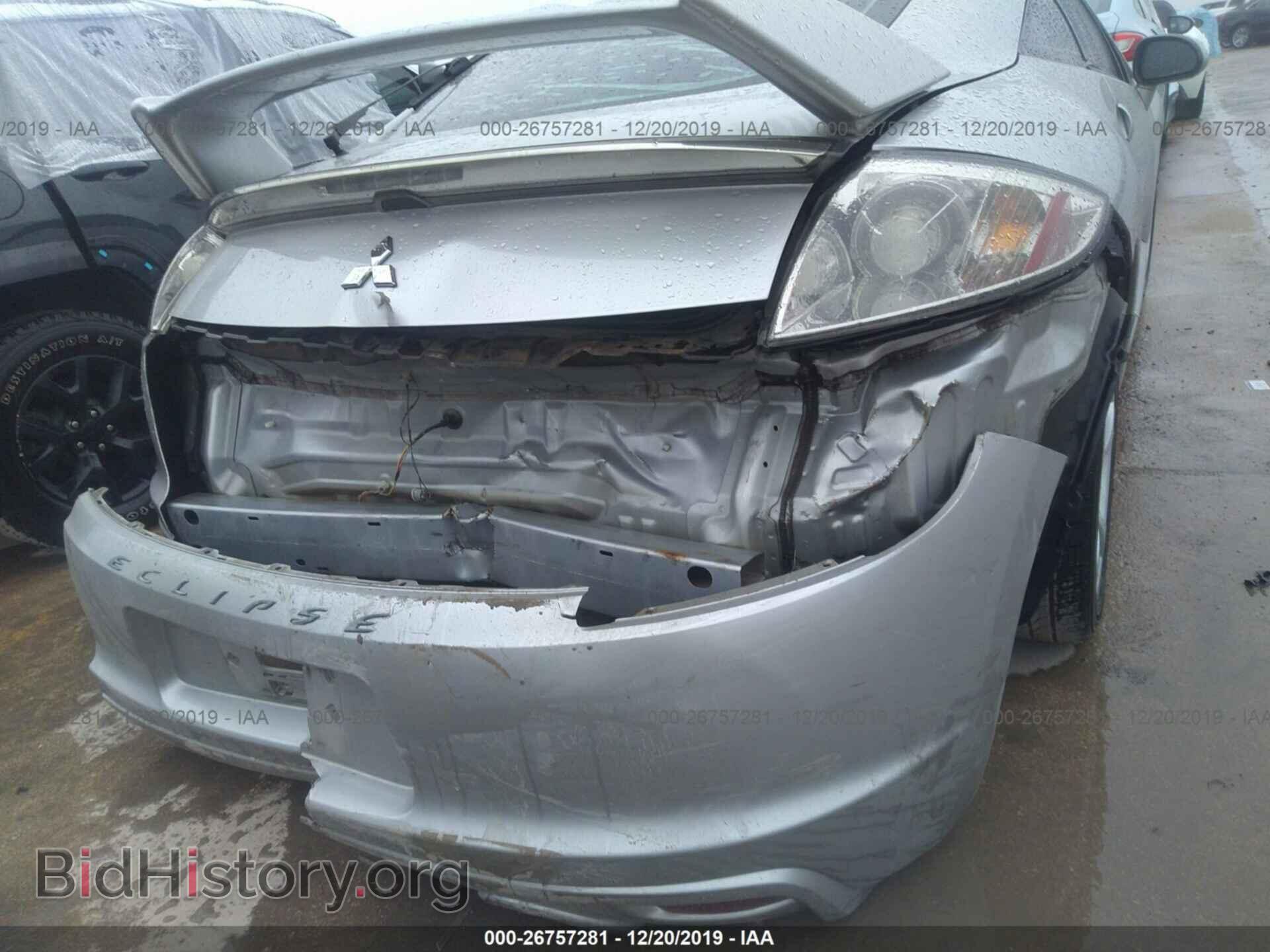 2009 MITSUBISHI ECLIPSE - VIN: 4A3AK24F59E013462 - Photo 6