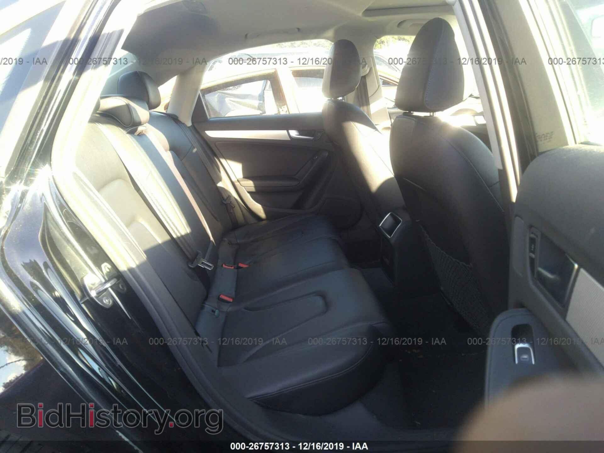 2013 Audi A4 - VIN: WAUAFAFL8DN011148 - Photo 8