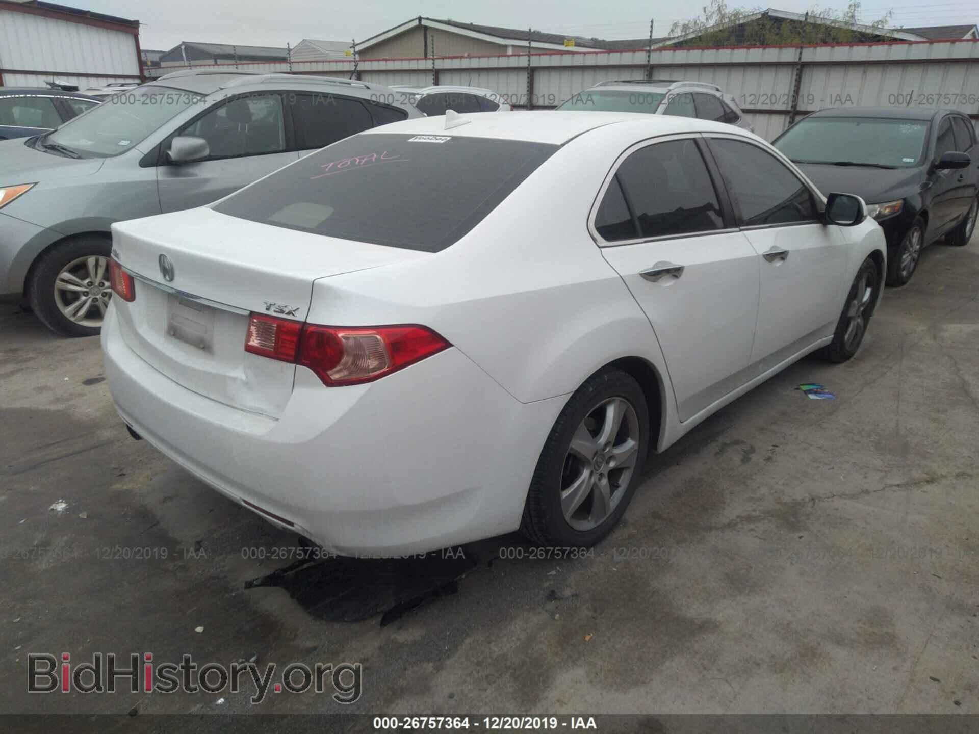 2012 ACURA TSX - VIN: JH4CU2F64CC017927 - Фото 4