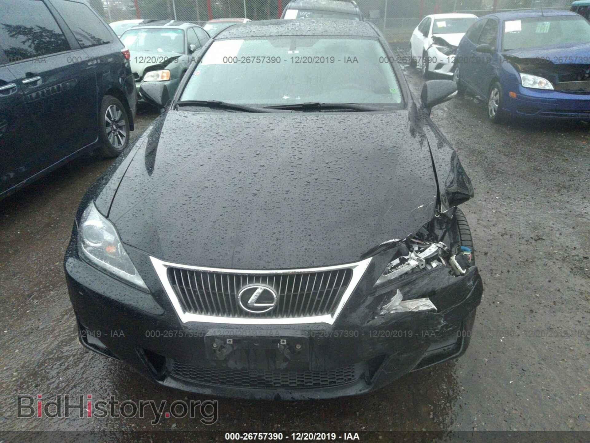 2012 Lexus IS - VIN: JTHCF5C23C5054596 - Фото 6