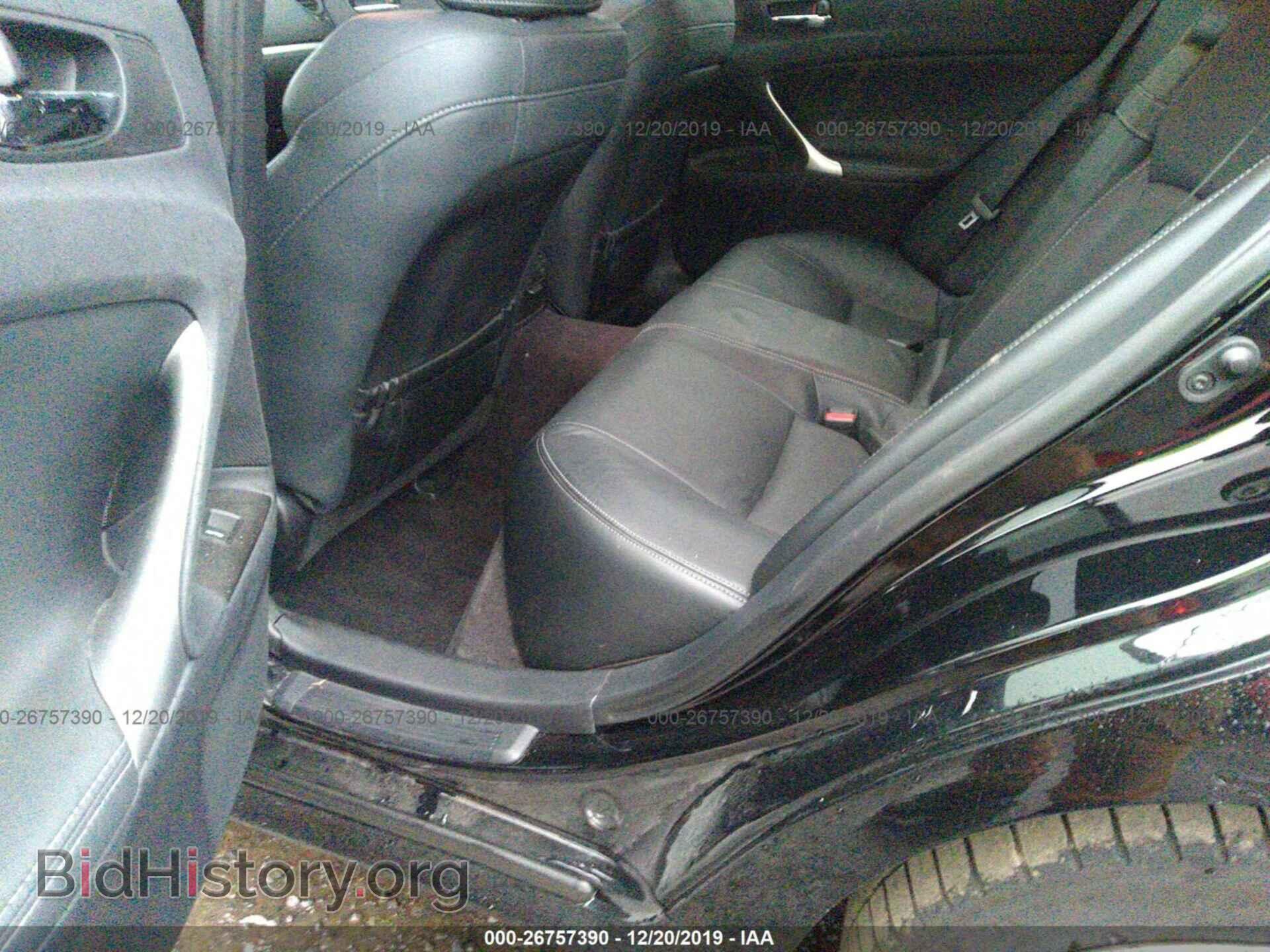 2012 Lexus IS - VIN: JTHCF5C23C5054596 - Фото 8