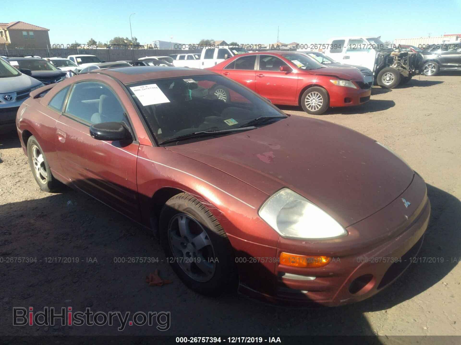 Фотография 4A3AC44G53E010635 - Mitsubishi Eclipse 2003