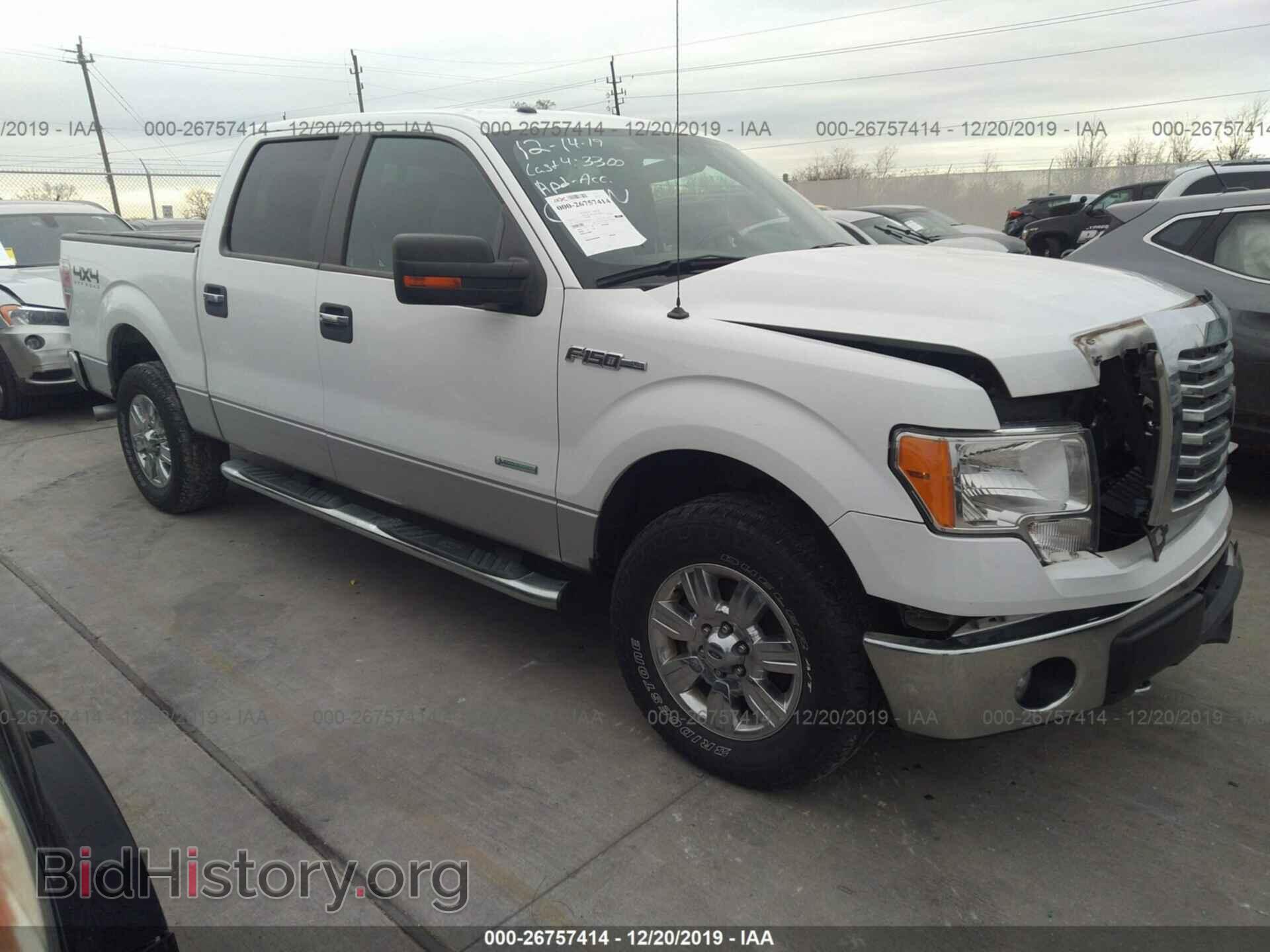 Photo 1FTFW1ET6CKE03300 - FORD F150 2012