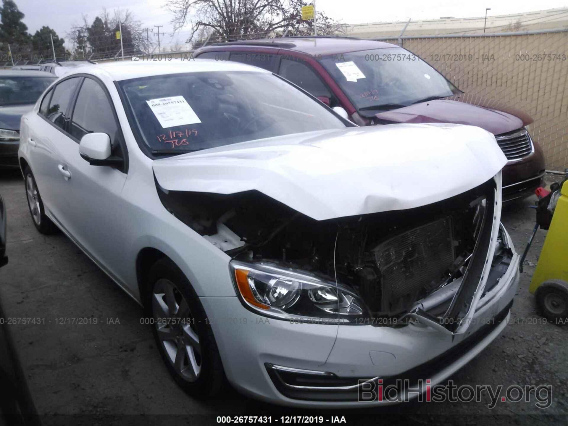 Photo YV126MFJ1F2353871 - VOLVO S60 2015