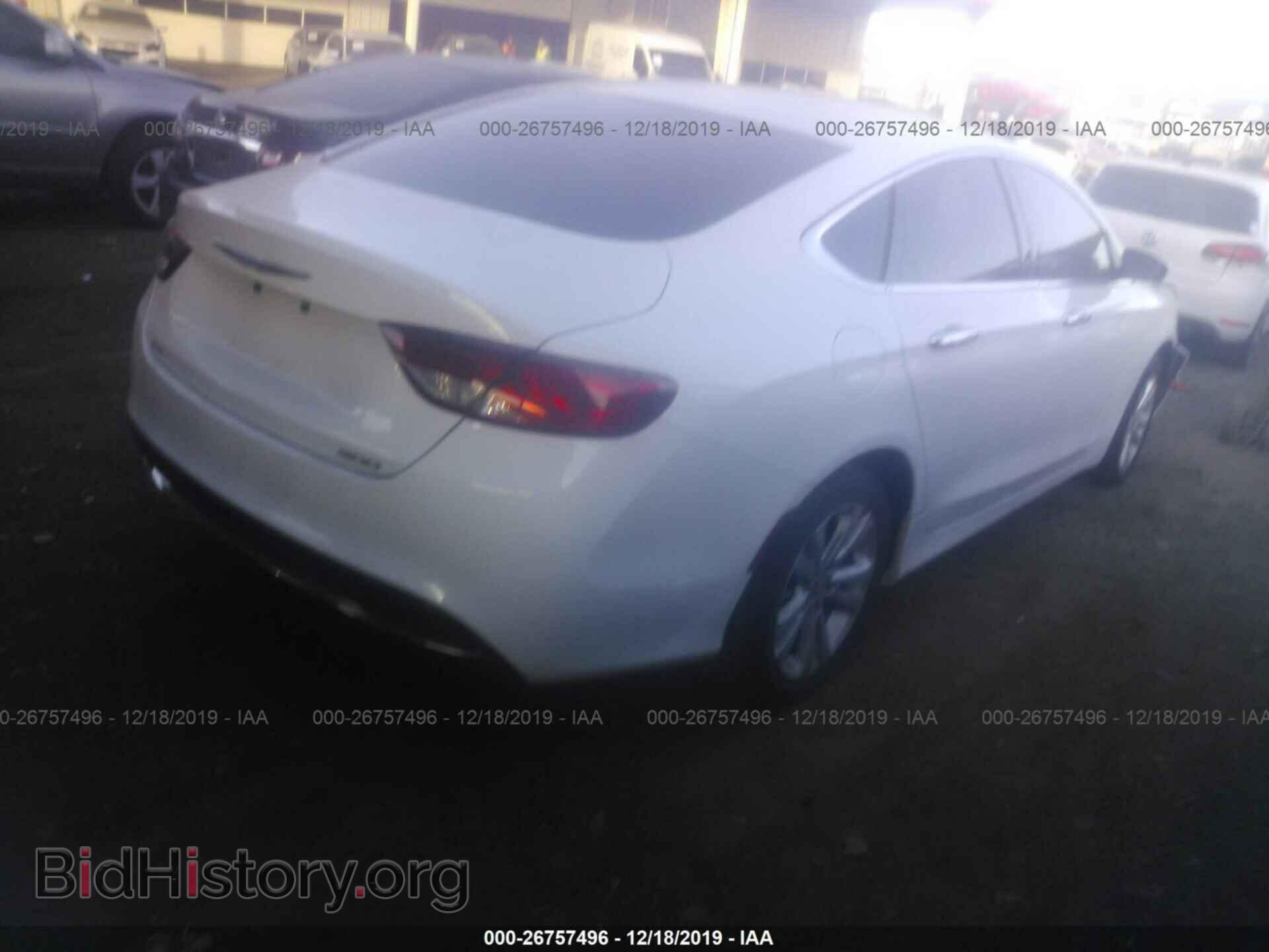 2015 CHRYSLER 200 - VIN: 1C3CCCAB8FN570155 - Фото 4