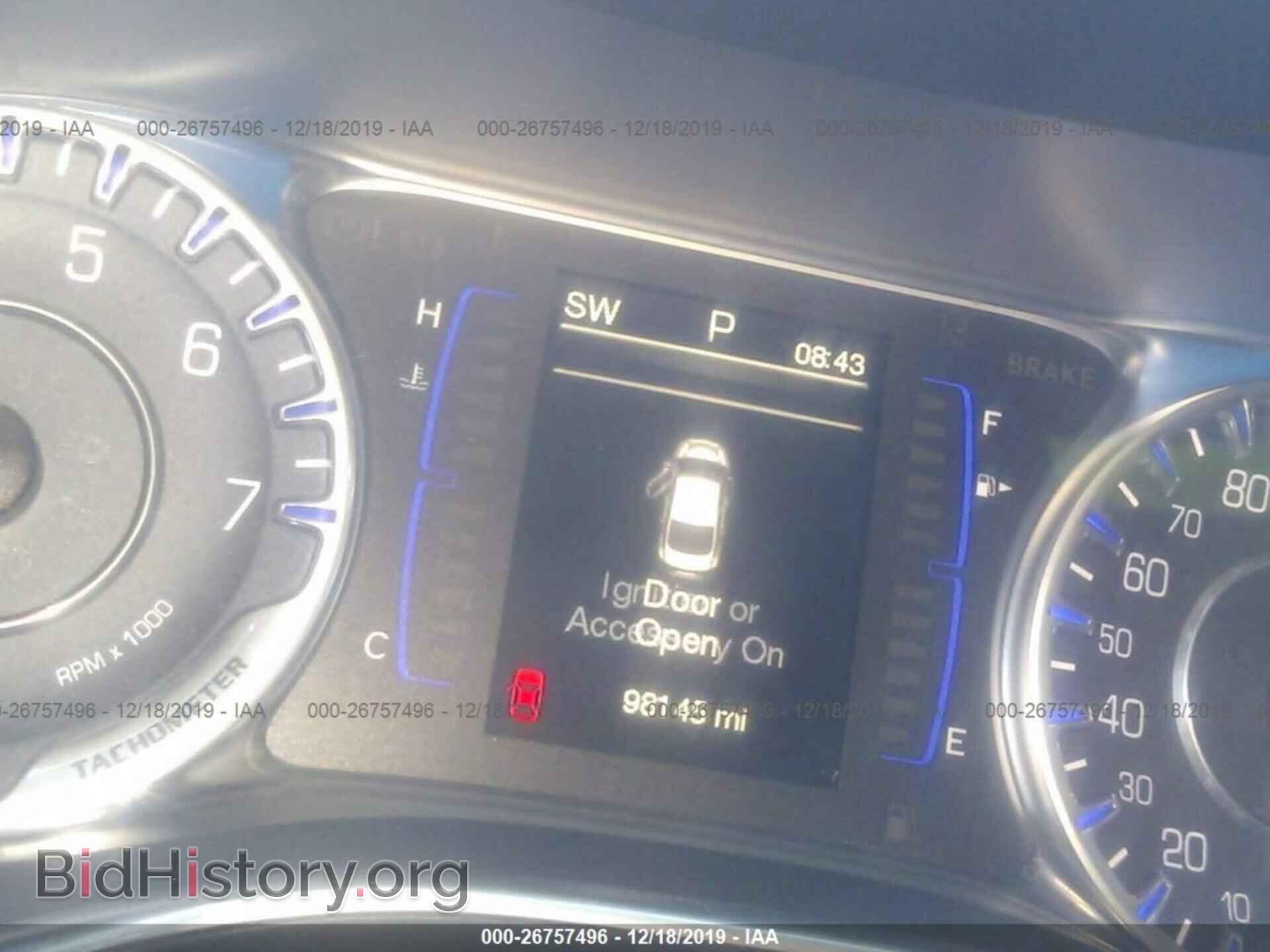 2015 CHRYSLER 200 - VIN: 1C3CCCAB8FN570155 - Фото 7