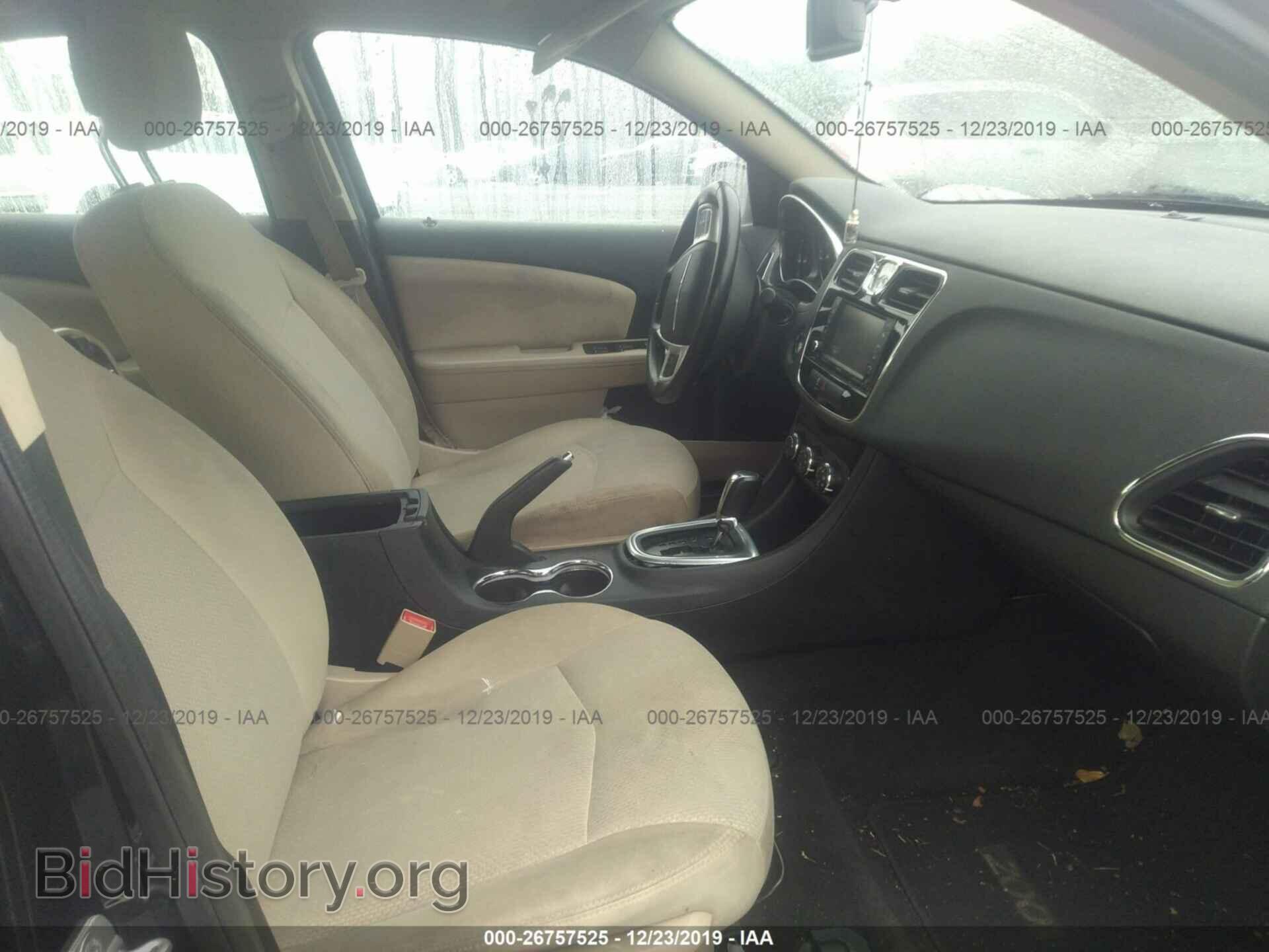 2012 Chrysler 200 - VIN: 1C3CCBBB0CN302785 - Фото 5