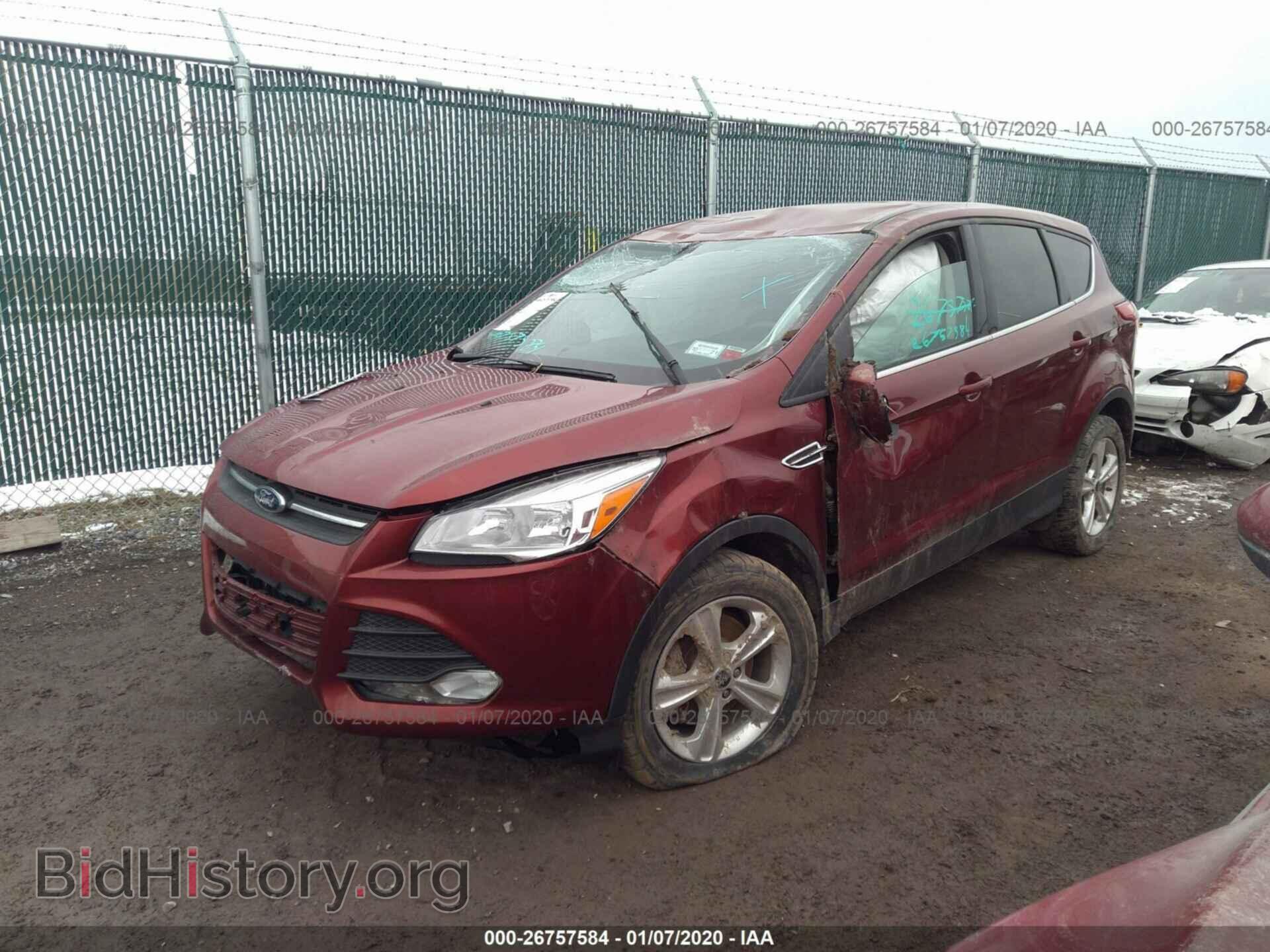 2014 FORD ESCAPE - VIN: 1FMCU9GX4EUE32594 - Фото 2