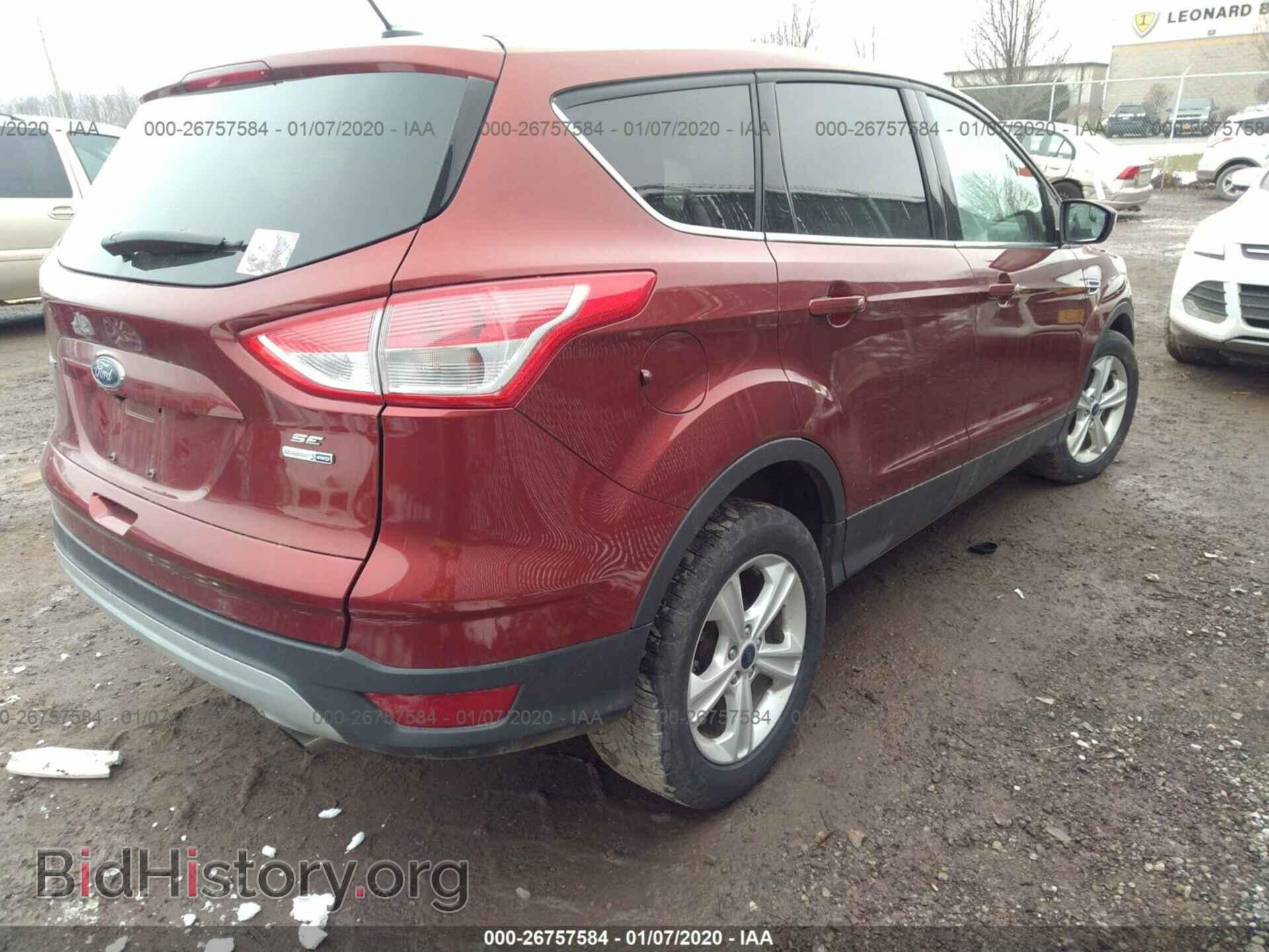 2014 FORD ESCAPE - VIN: 1FMCU9GX4EUE32594 - Фото 4