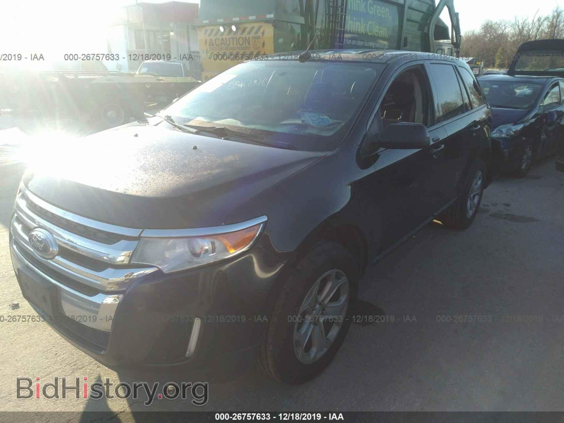 2012 FORD EDGE - VIN: 2FMDK4JC9CBA50468 - Фото 2