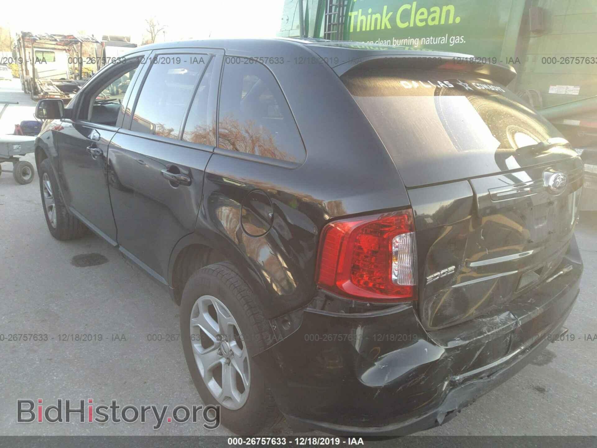 2012 FORD EDGE - VIN: 2FMDK4JC9CBA50468 - Фото 3