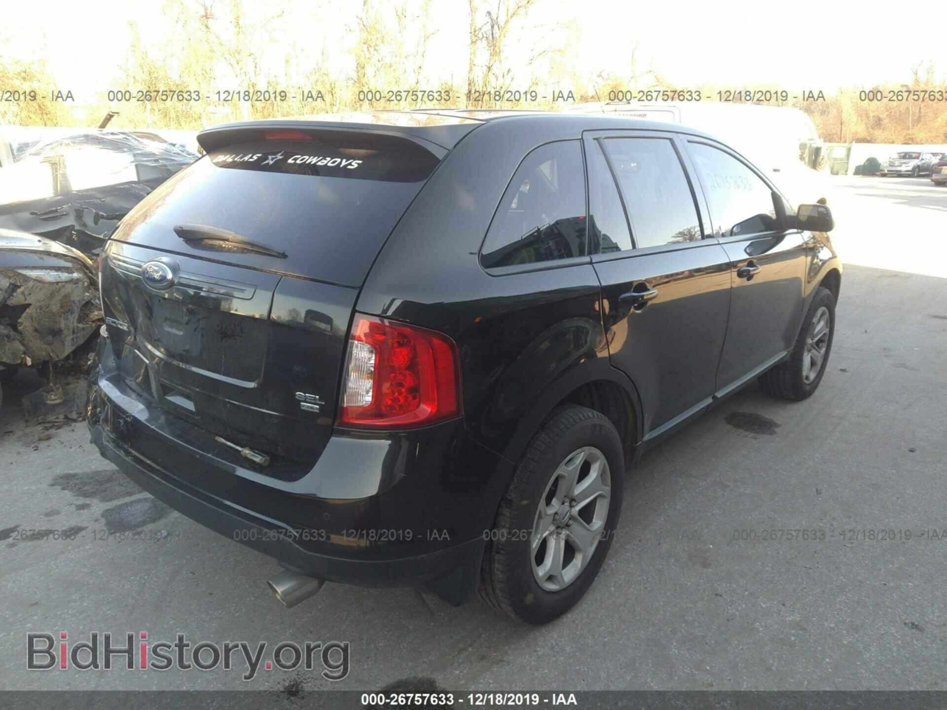 2012 FORD EDGE - VIN: 2FMDK4JC9CBA50468 - Фото 4