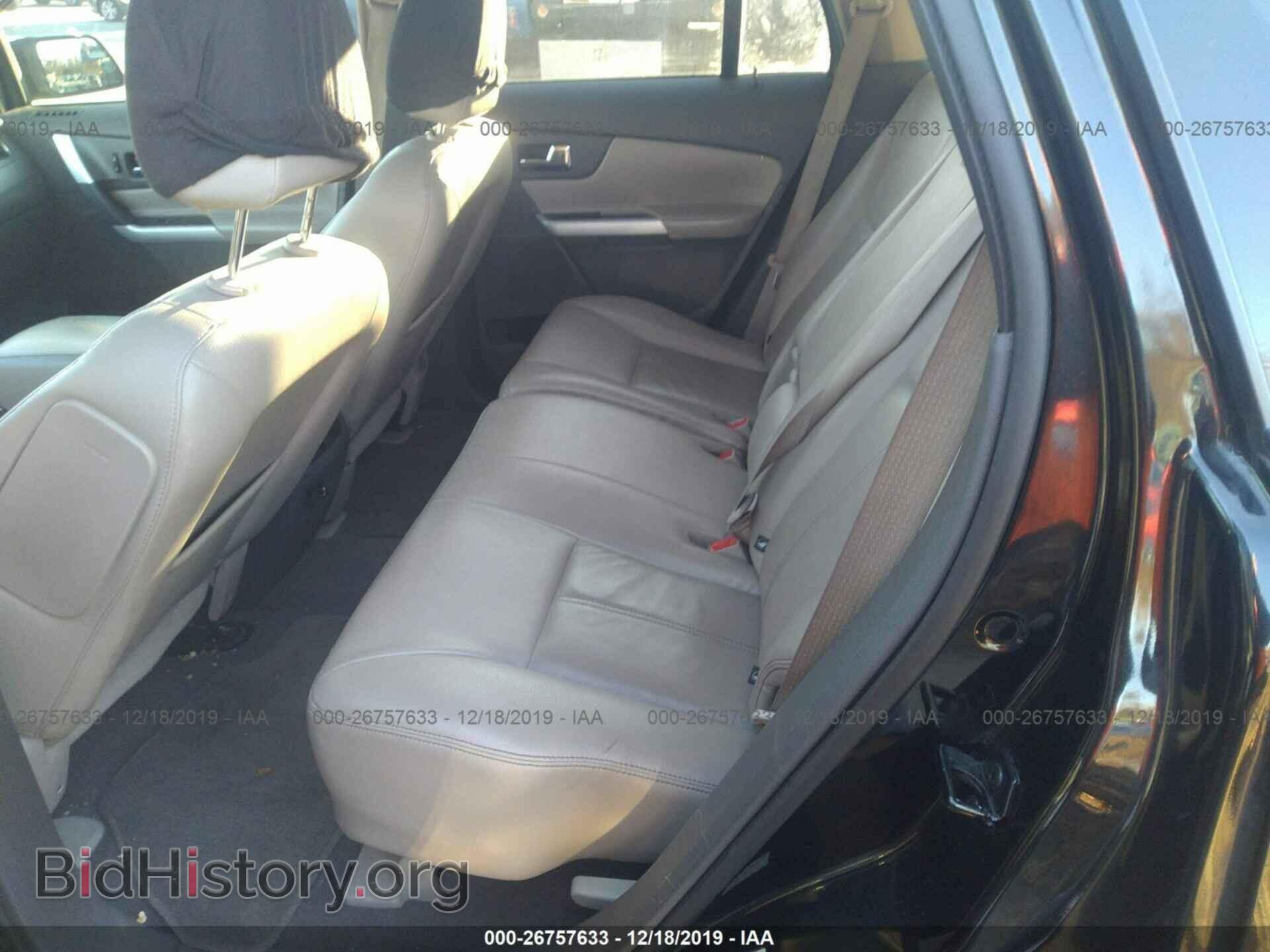 2012 FORD EDGE - VIN: 2FMDK4JC9CBA50468 - Фото 8