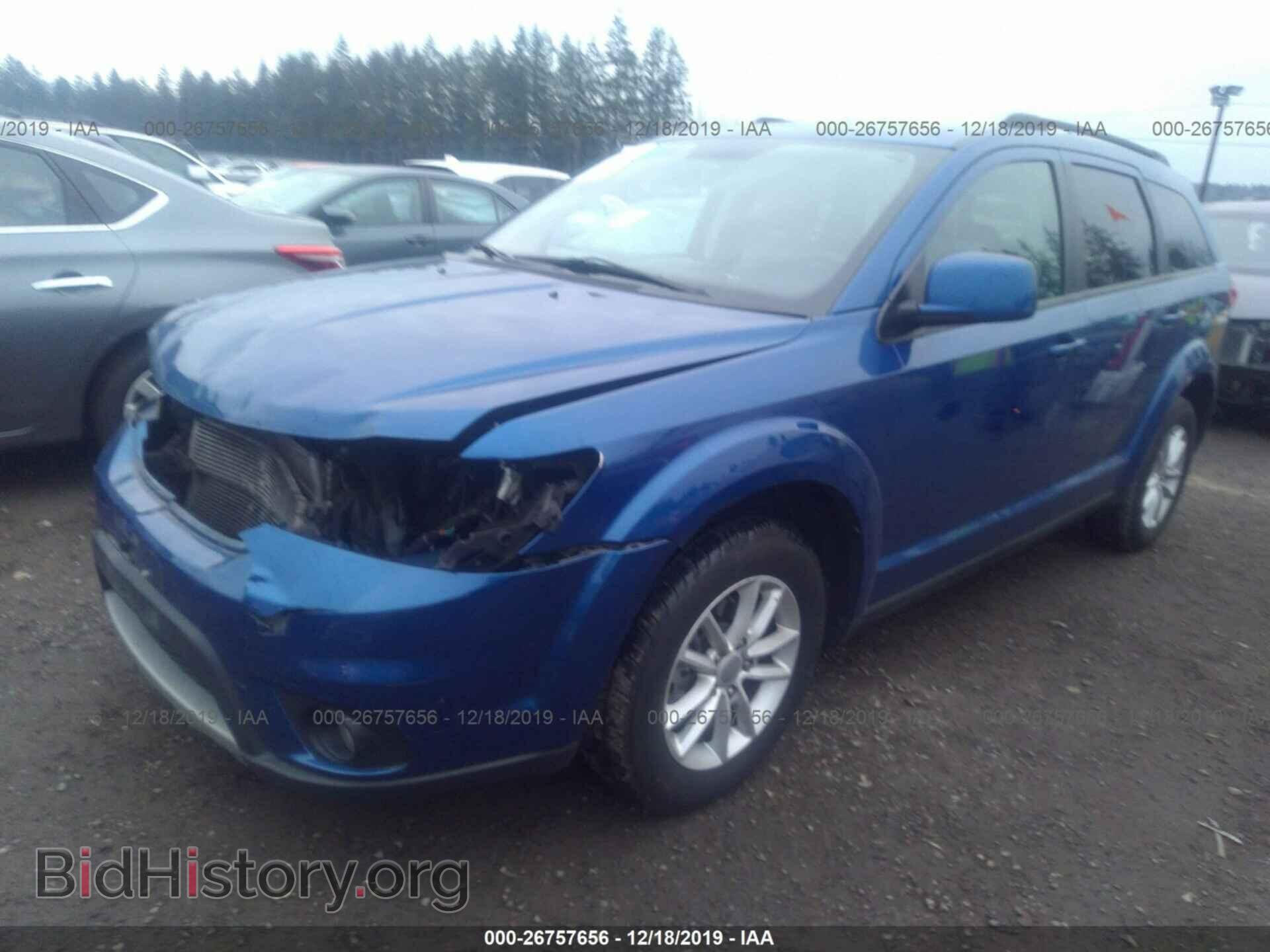 2015 DODGE JOURNEY - VIN: 3C4PDCBB5FT677012 - Фото 2