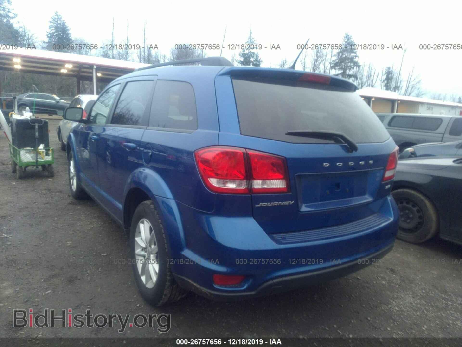 2015 DODGE JOURNEY - VIN: 3C4PDCBB5FT677012 - Фото 3