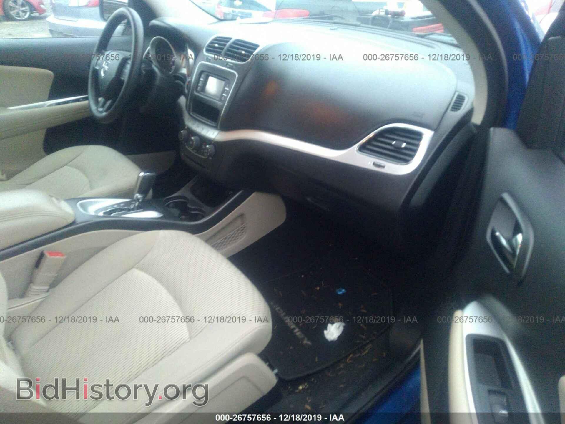 2015 DODGE JOURNEY - VIN: 3C4PDCBB5FT677012 - Фото 5