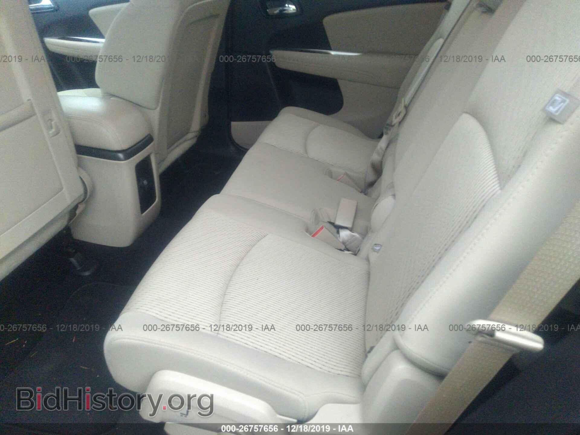 2015 DODGE JOURNEY - VIN: 3C4PDCBB5FT677012 - Фото 8