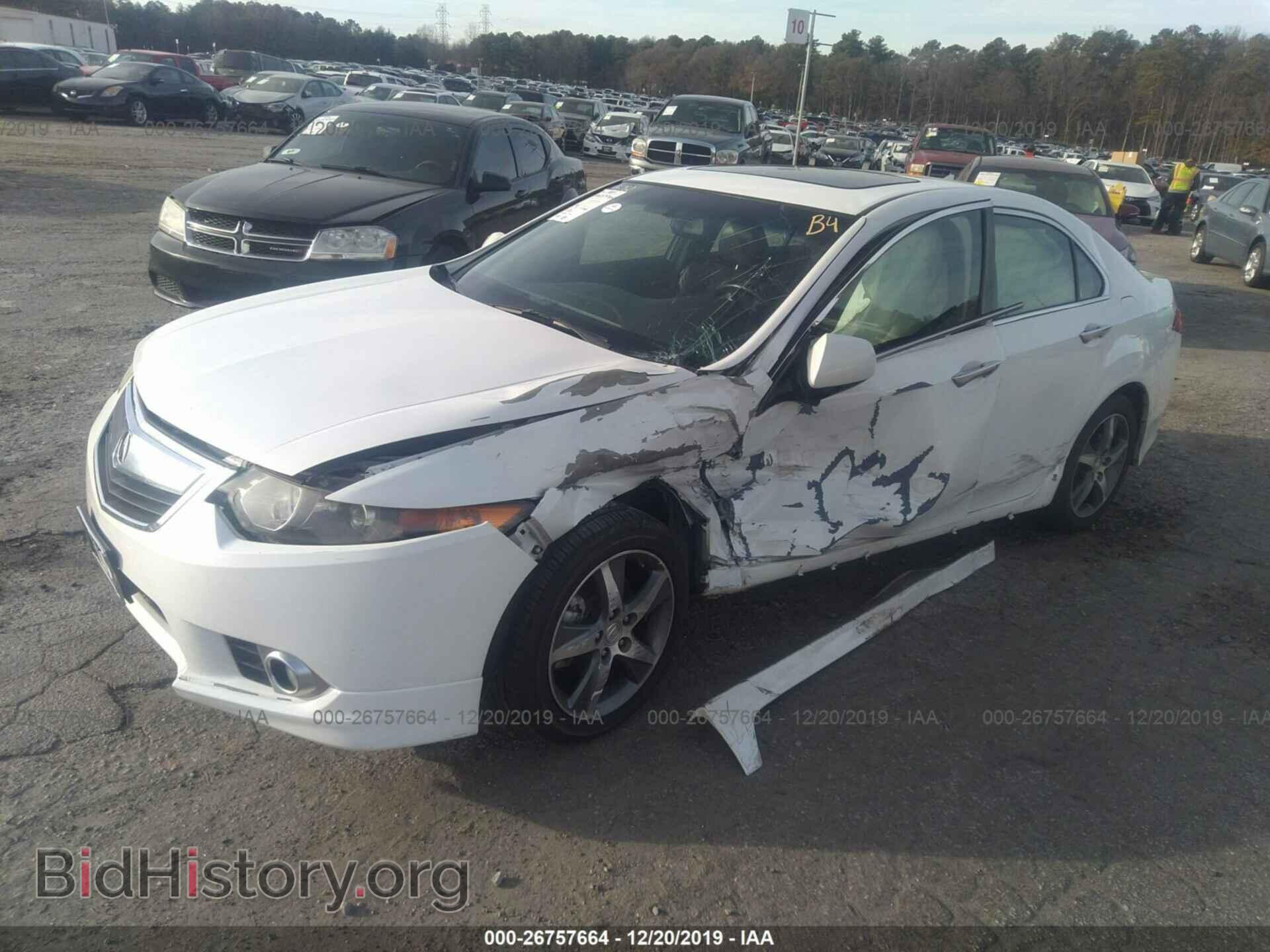 2012 ACURA TSX - VIN: JH4CU2F8XCC009834 - Фото 2
