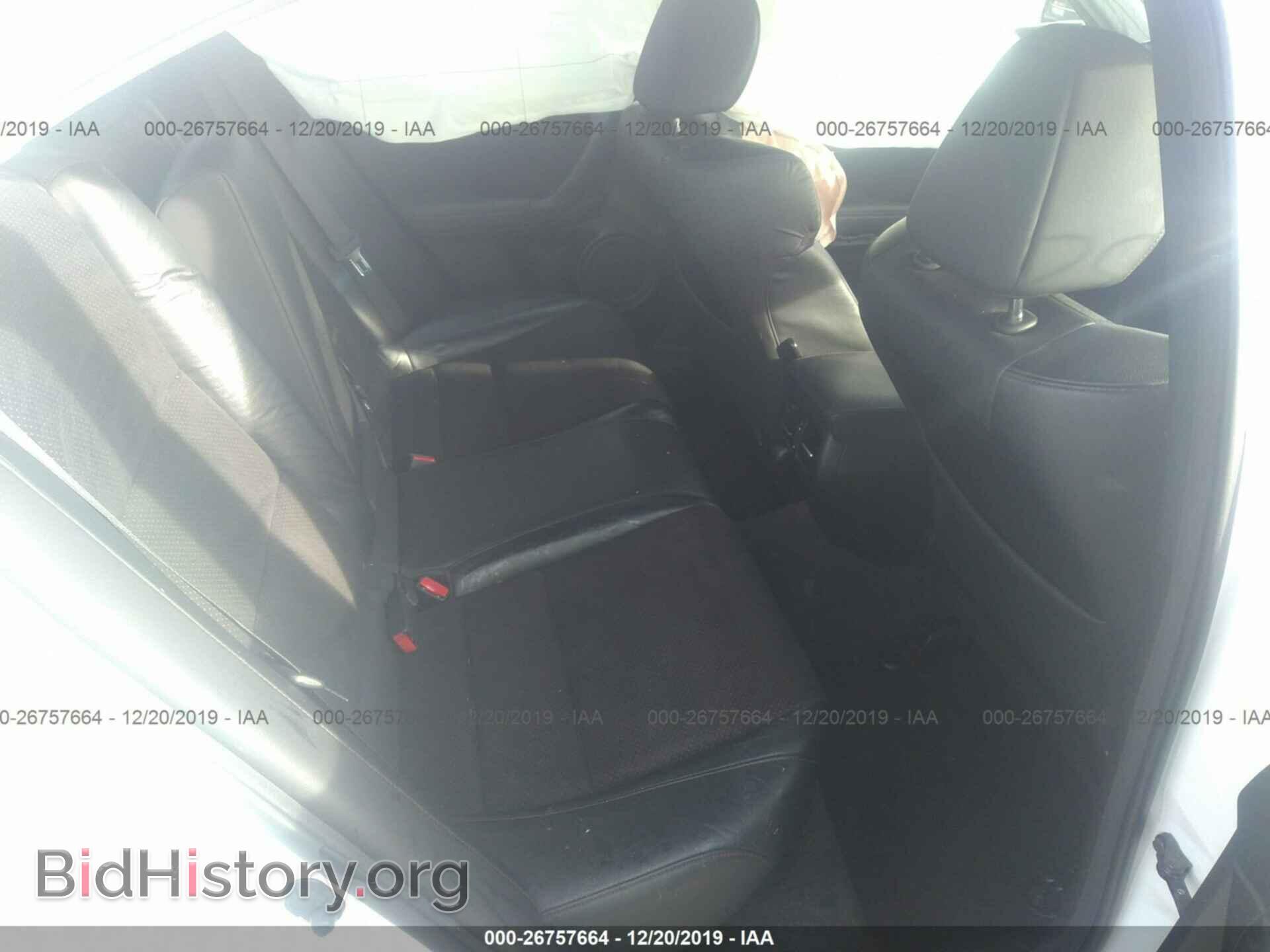 2012 ACURA TSX - VIN: JH4CU2F8XCC009834 - Фото 8