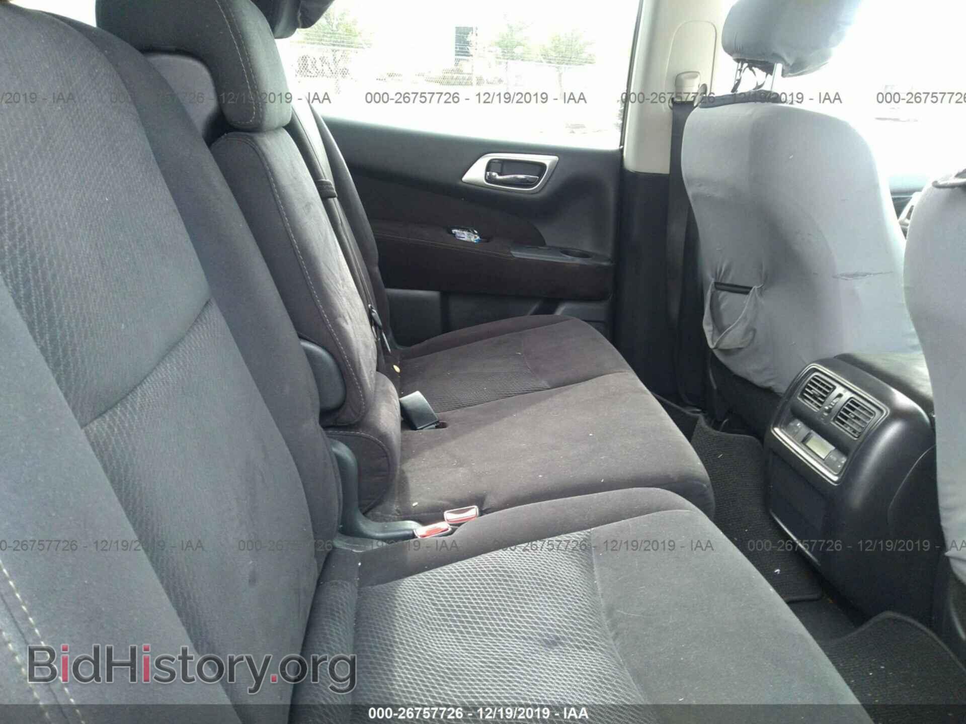 2013 NISSAN PATHFINDER - VIN: 5N1AR2MN7DC922597 - Фото 8