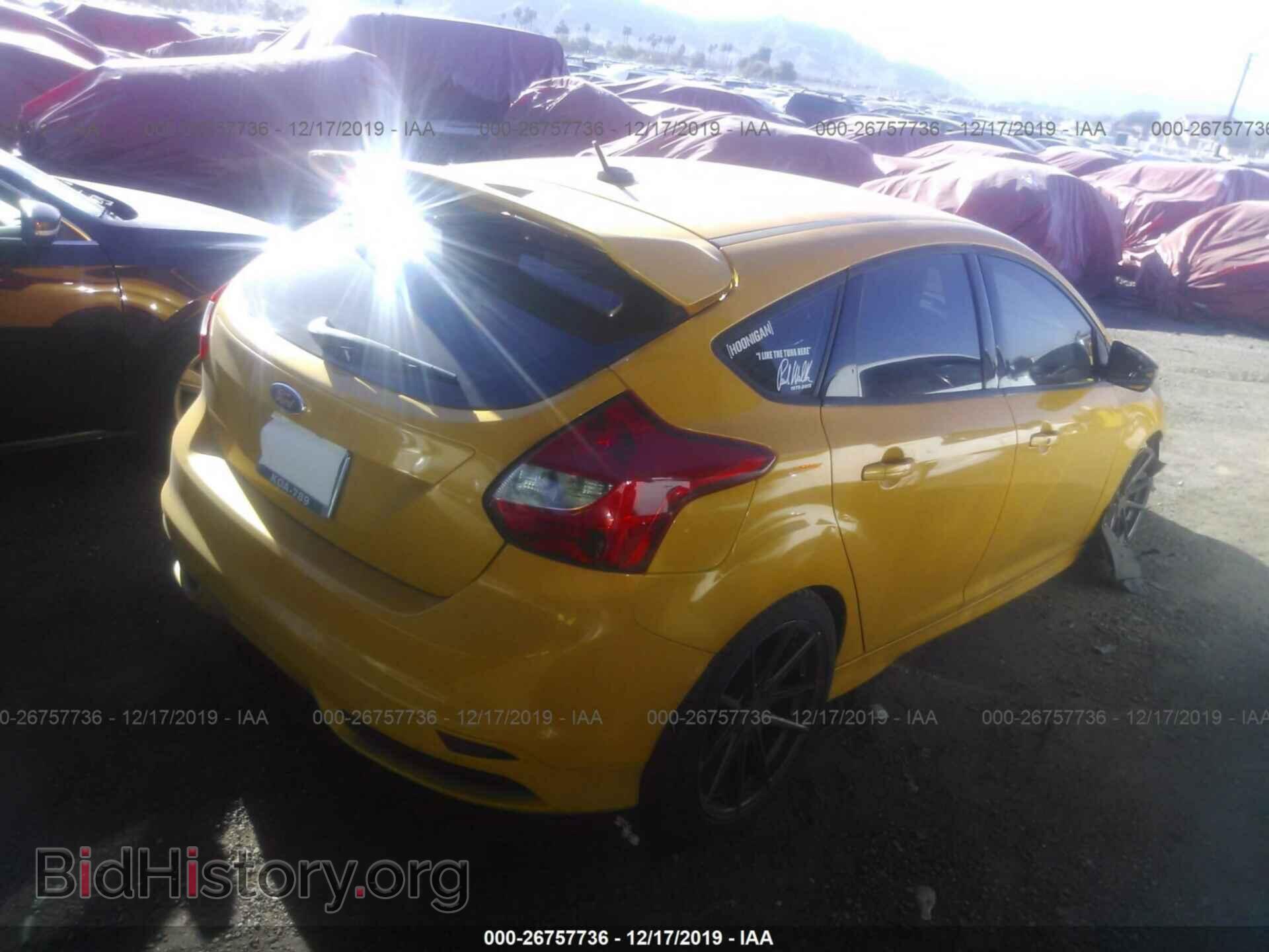 2013 Ford Focus - VIN: 1FADP3L93DL124265 - Фото 4