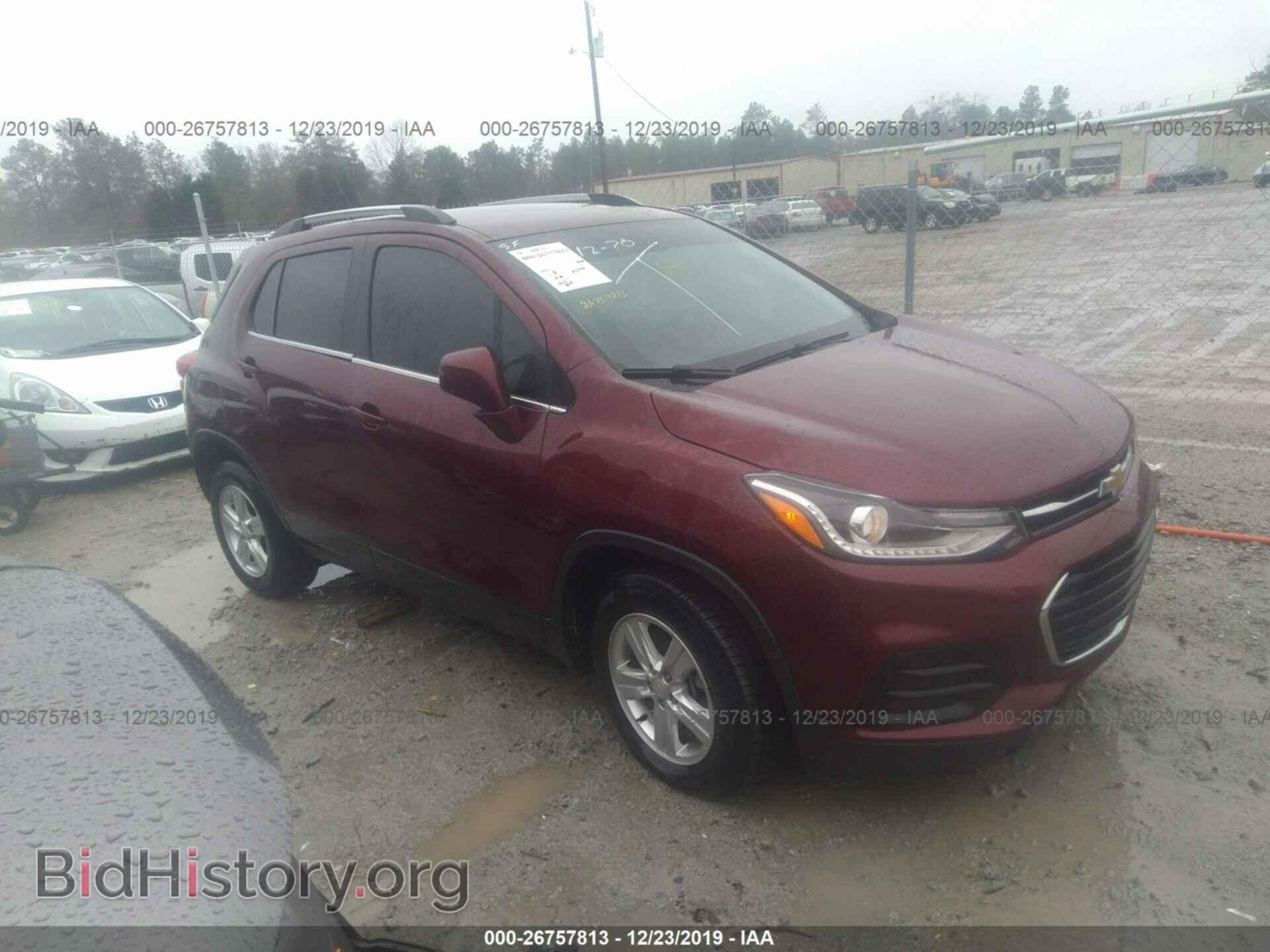 Photo 3GNCJLSB2HL163393 - CHEVROLET TRAX 2017
