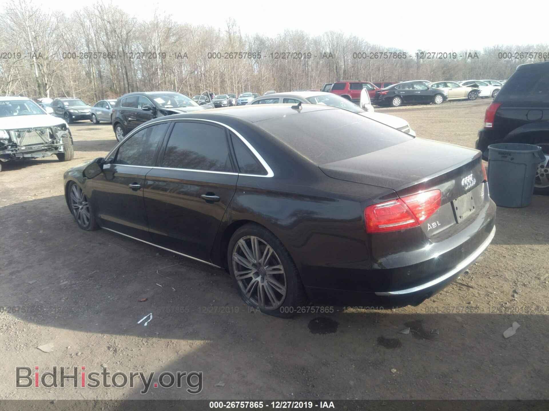 2012 AUDI A8 - VIN: WAURVAFD6CN002672 - Фото 3