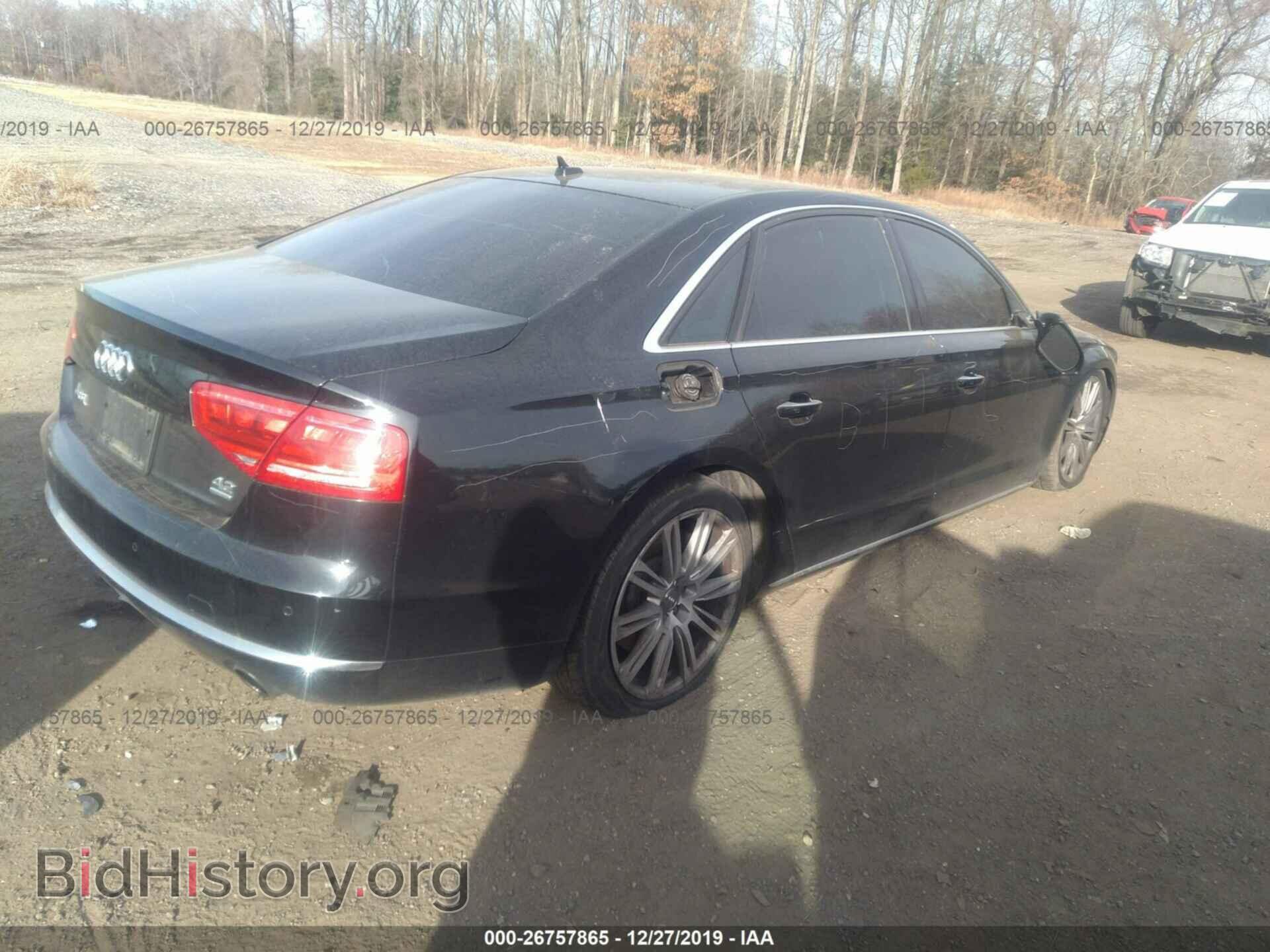 2012 AUDI A8 - VIN: WAURVAFD6CN002672 - Фото 4