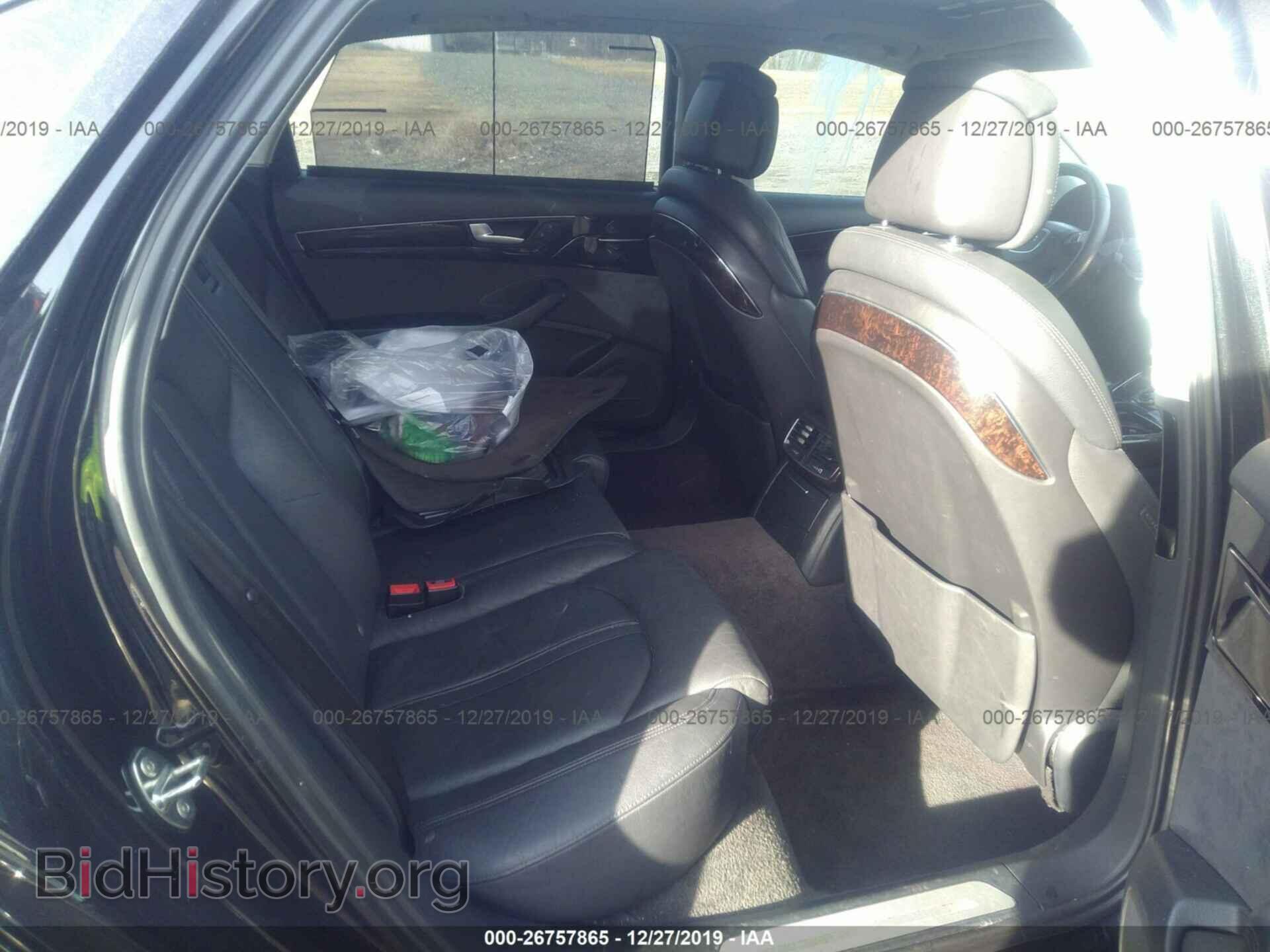 2012 AUDI A8 - VIN: WAURVAFD6CN002672 - Фото 8